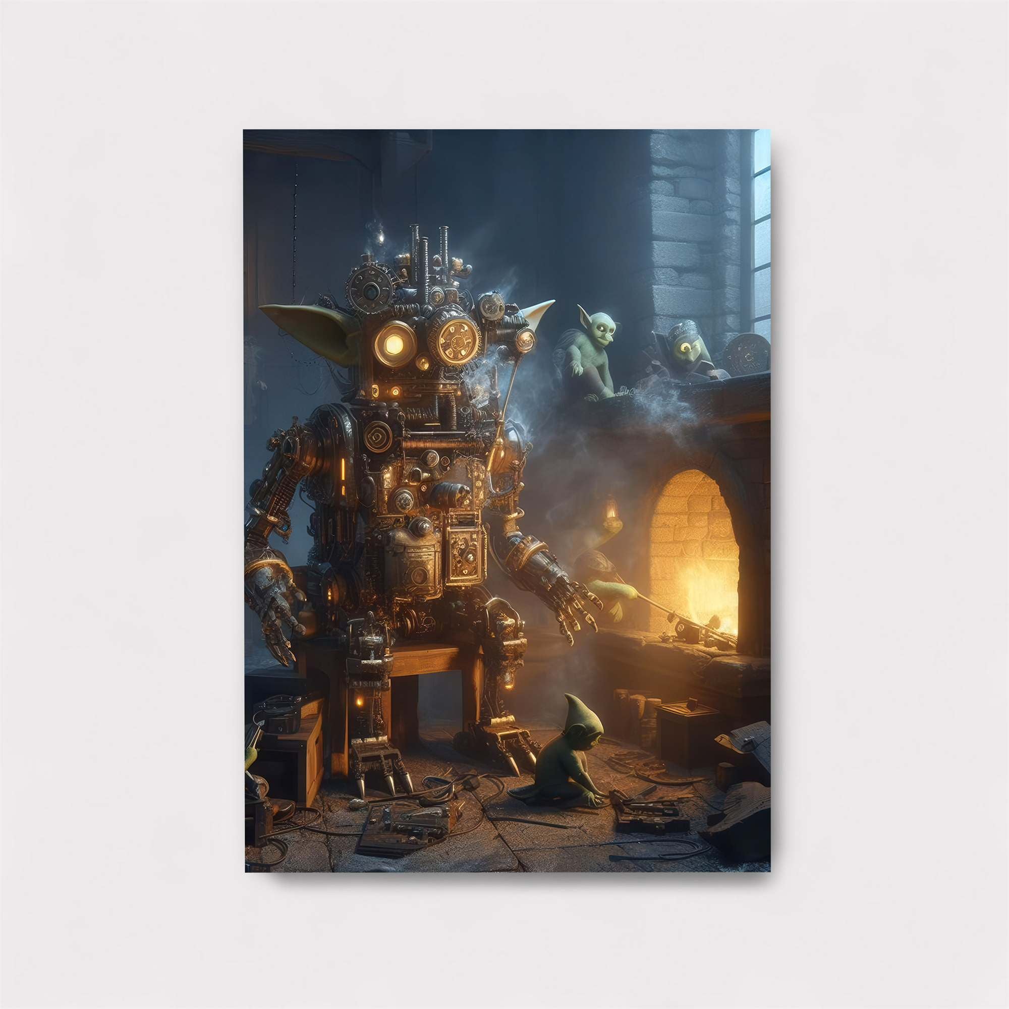 Goblin Forge Safe Wall Magnetic / M