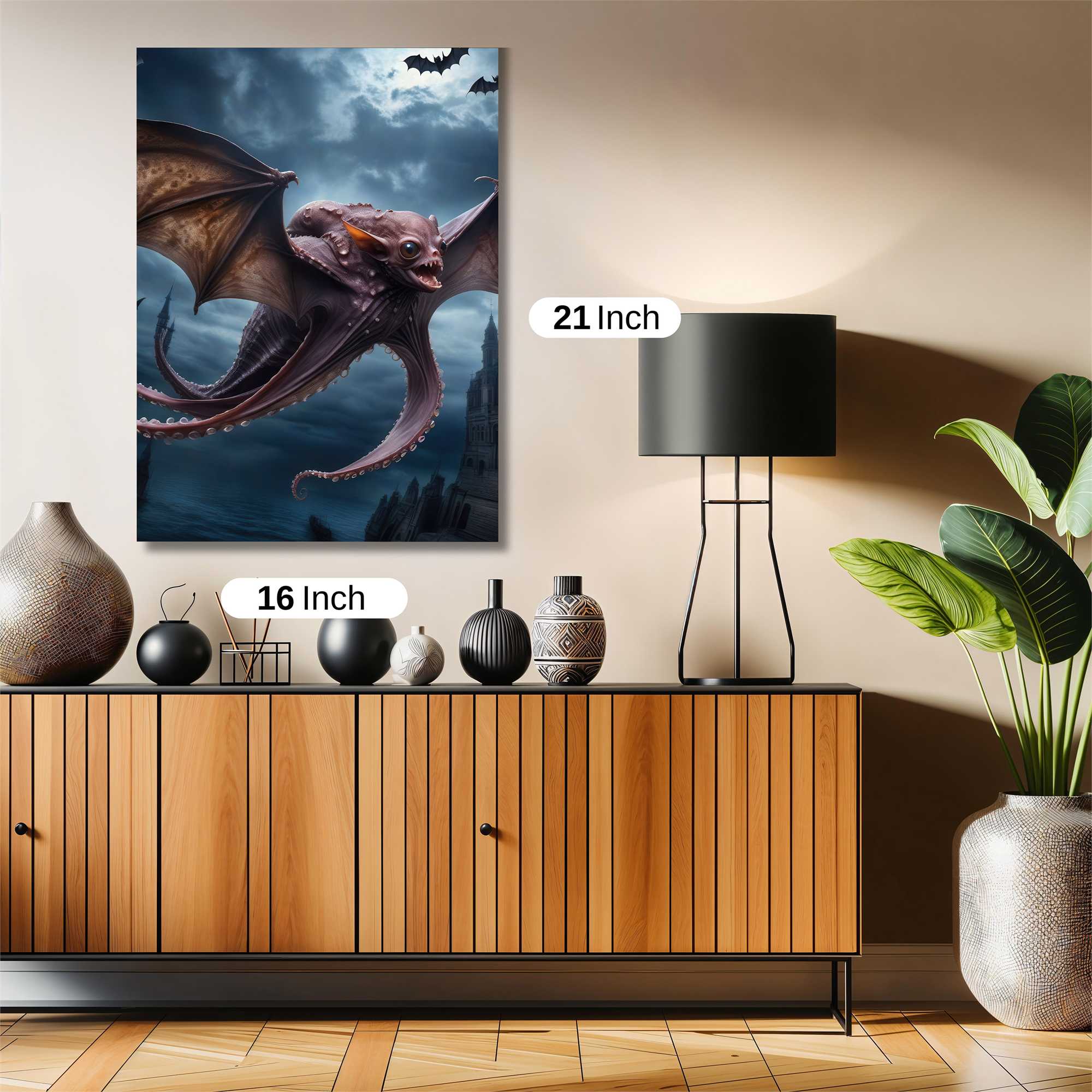 Octobat Nightmarish Safe Wall Magnetic / M