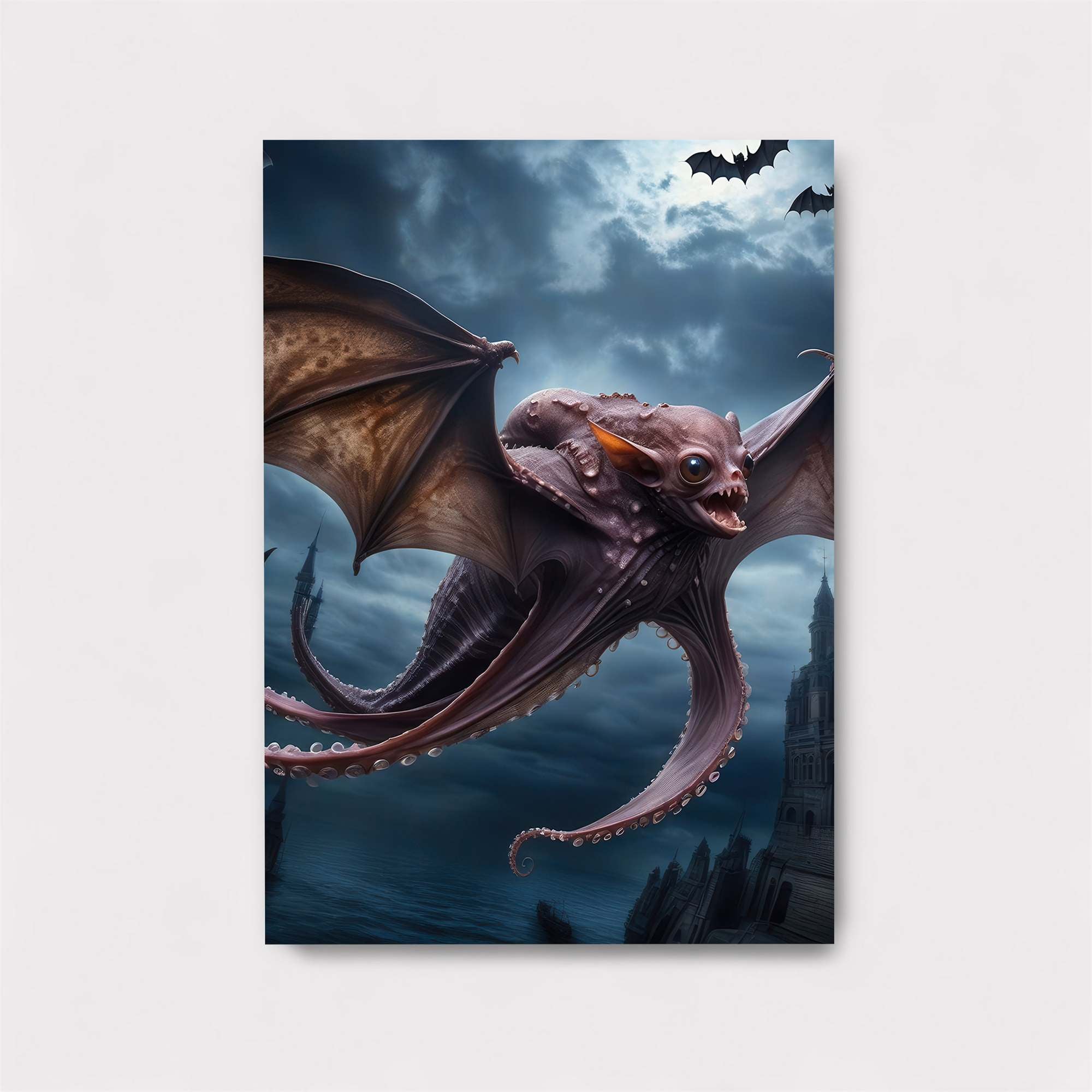 Octobat Nightmarish Safe Wall Magnetic / M
