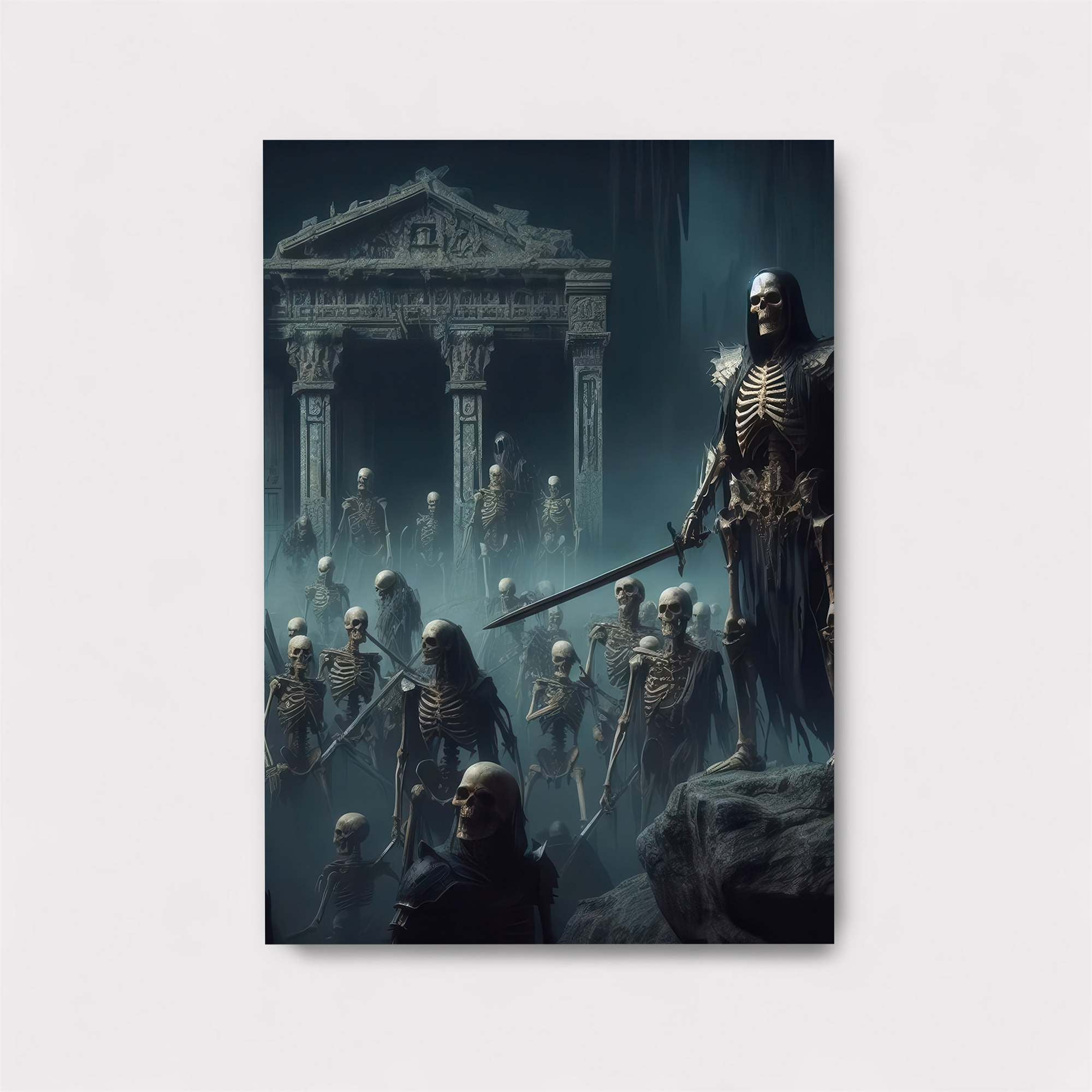 Skeleton Sovereign Safe Wall Magnetic / M