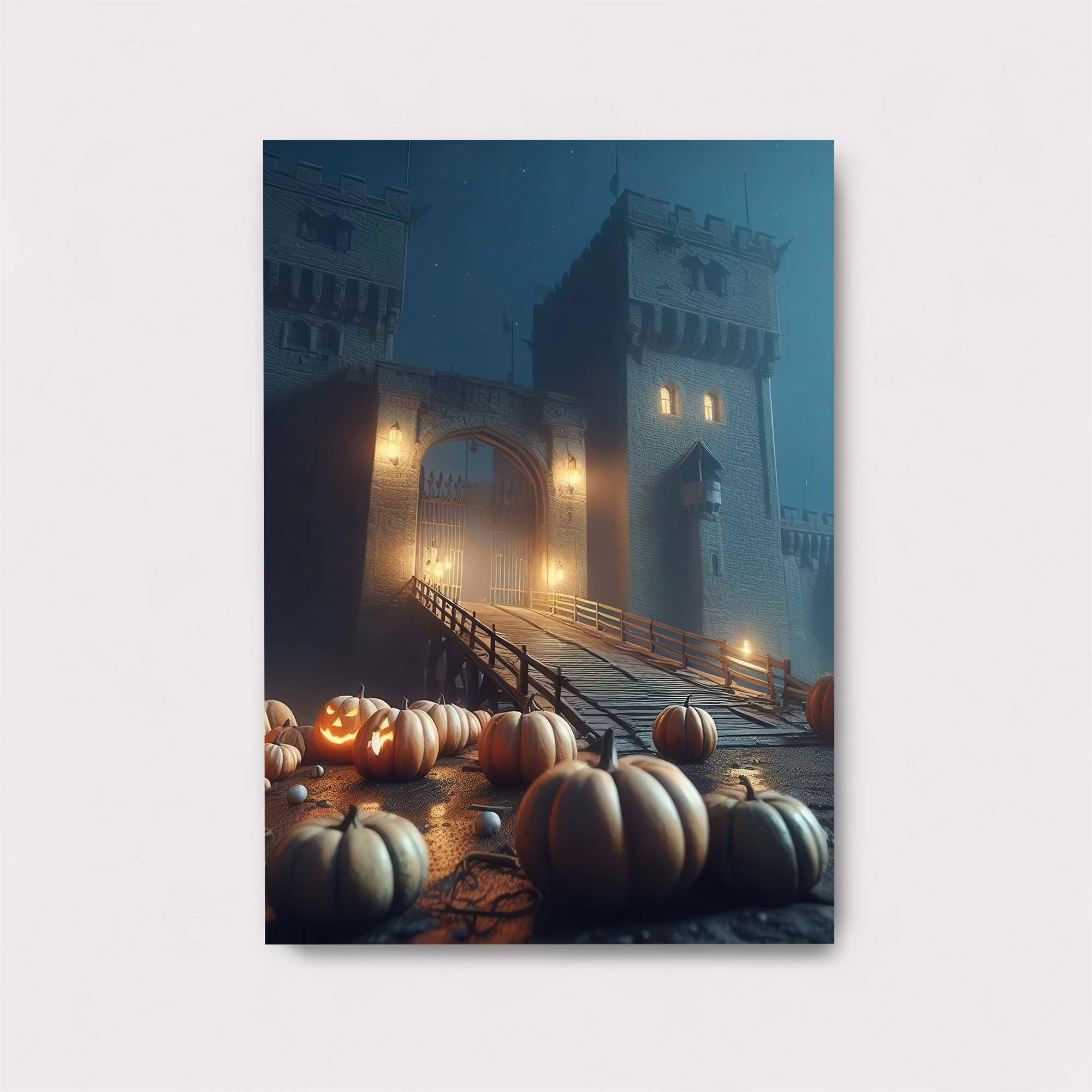 Haunted Citadel Safe Wall Magnetic / M