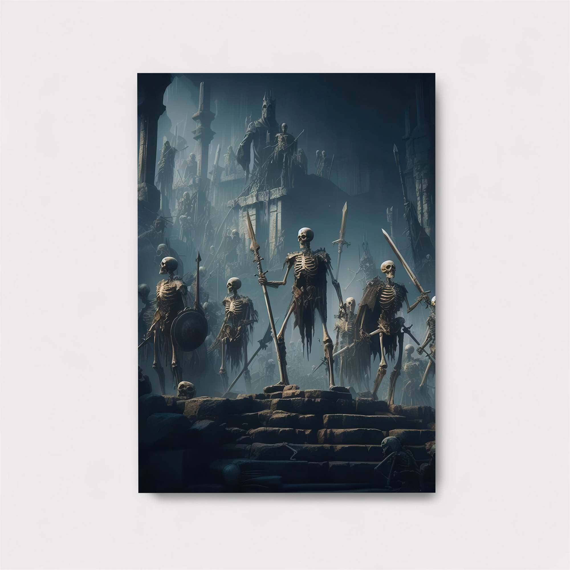 Skeleton Siege Safe Wall Magnetic / M