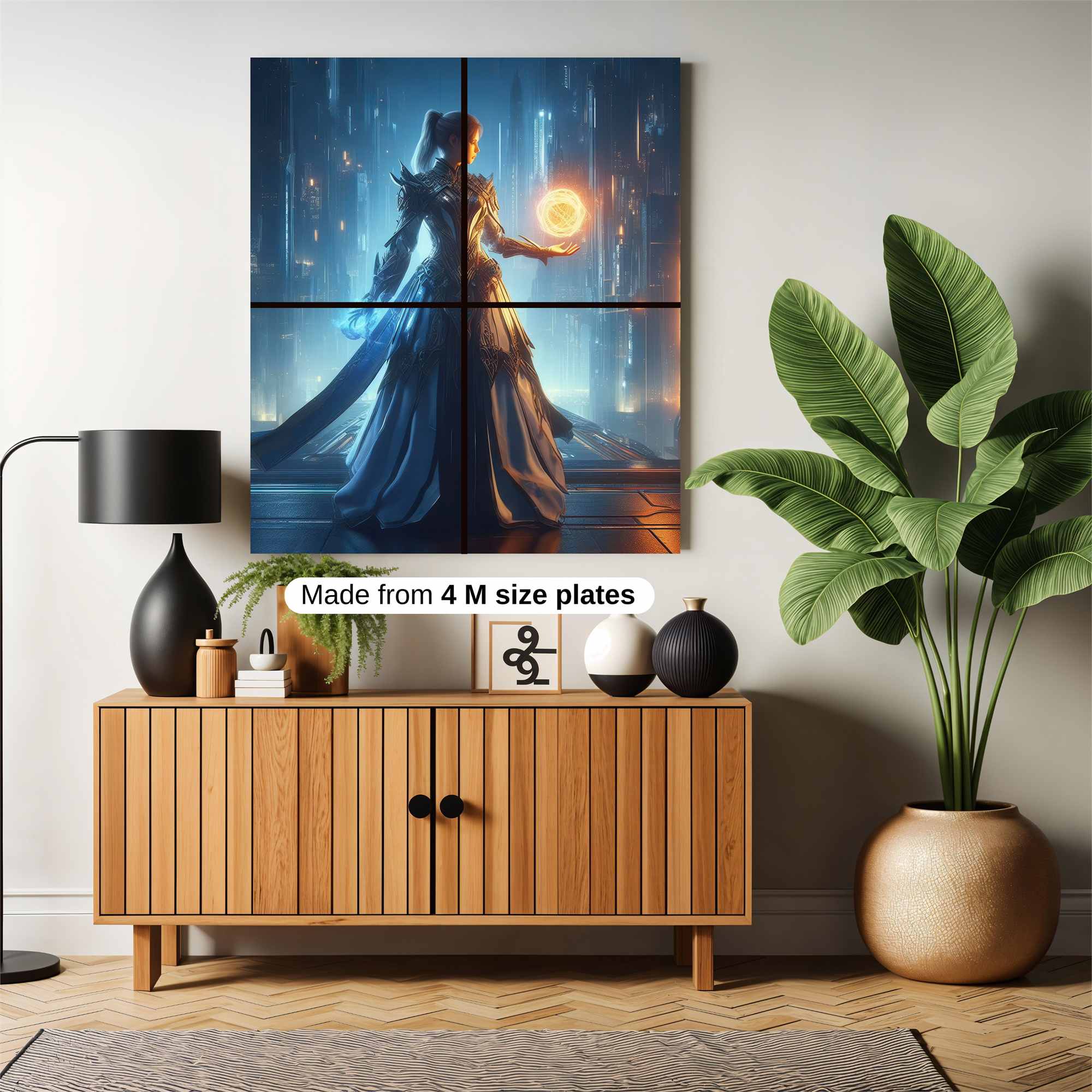 Sorceress Serene Safe Wall Magnetic / M