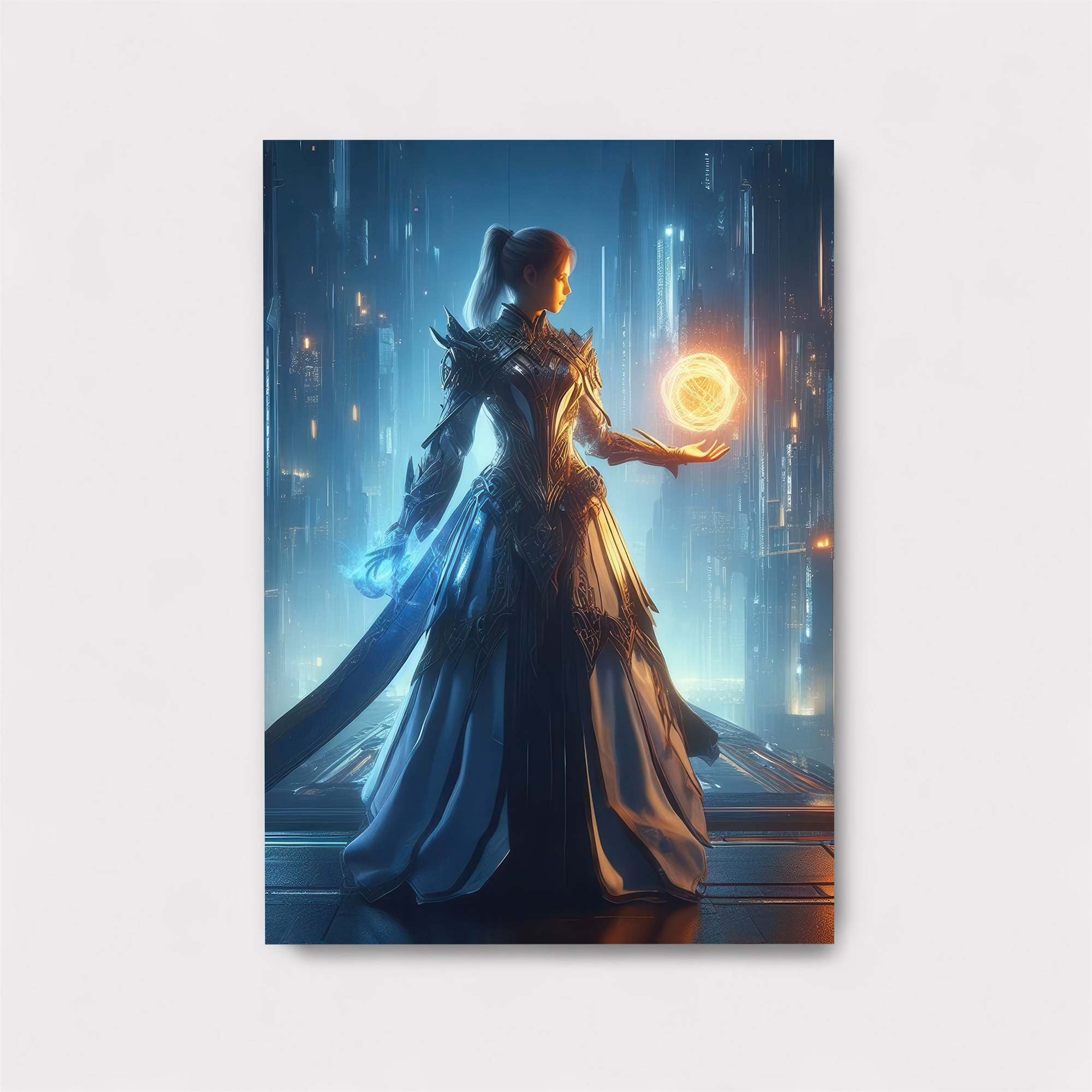 Sorceress Serene Safe Wall Magnetic / M