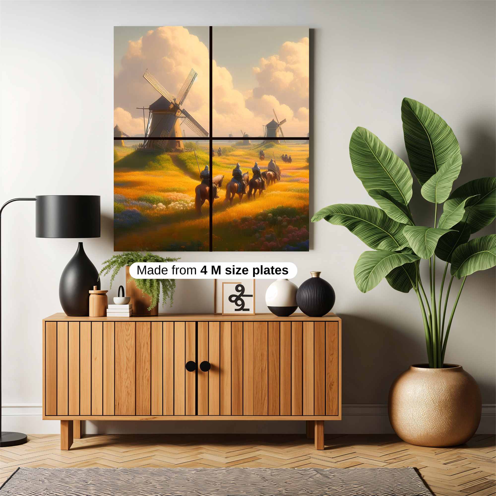 Knights Serene Safe Wall Magnetic / M