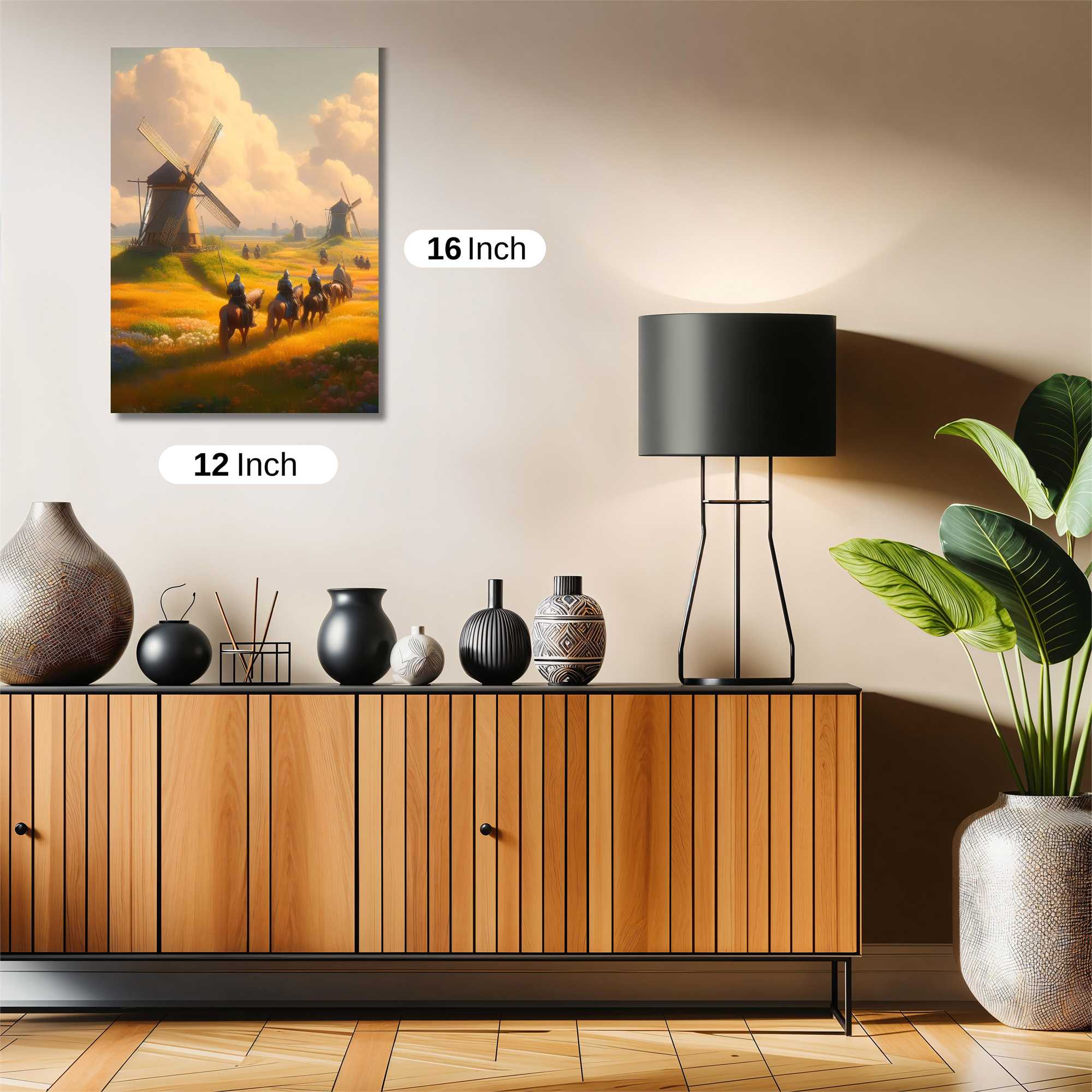 Knights Serene Safe Wall Magnetic / M