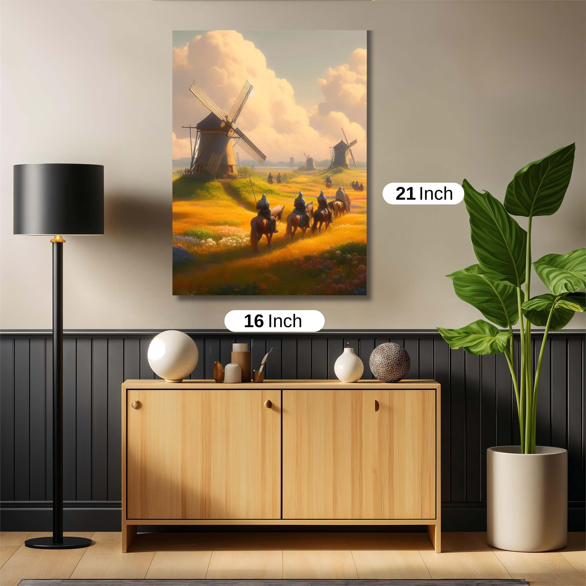 Knights Serene Safe Wall Magnetic / M