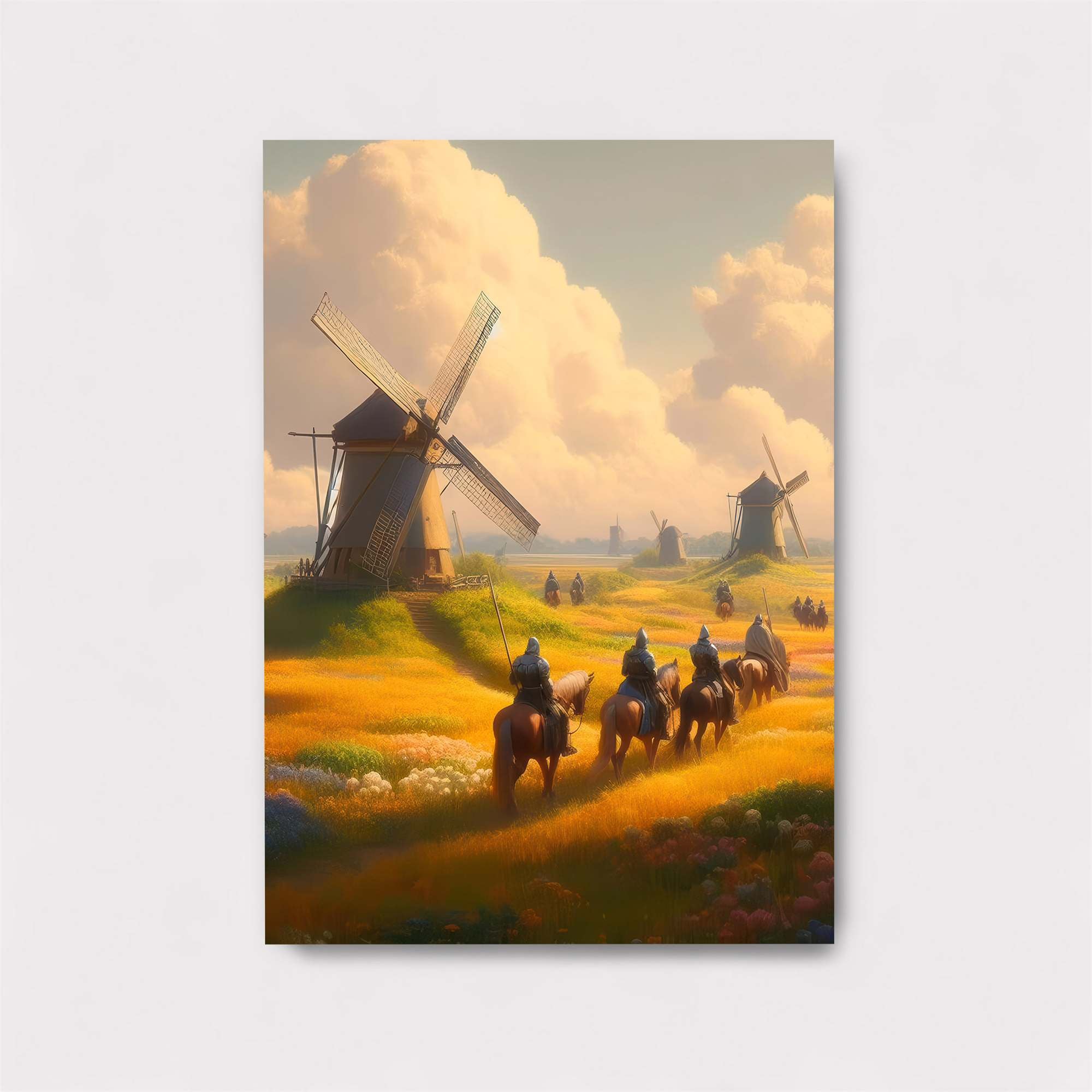 Knights Serene Safe Wall Magnetic / M