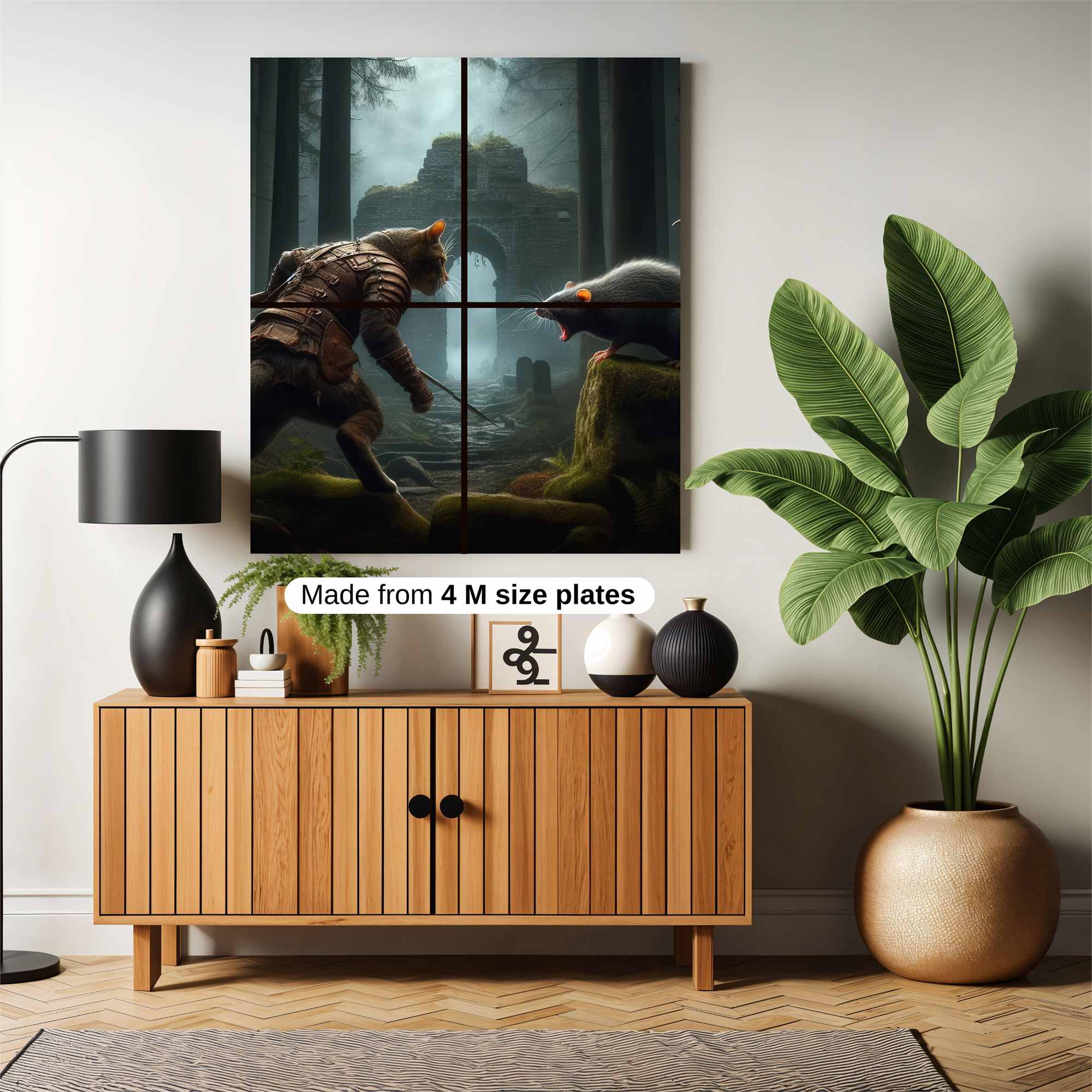 Cthulhu Flight Safe Wall Magnetic / M