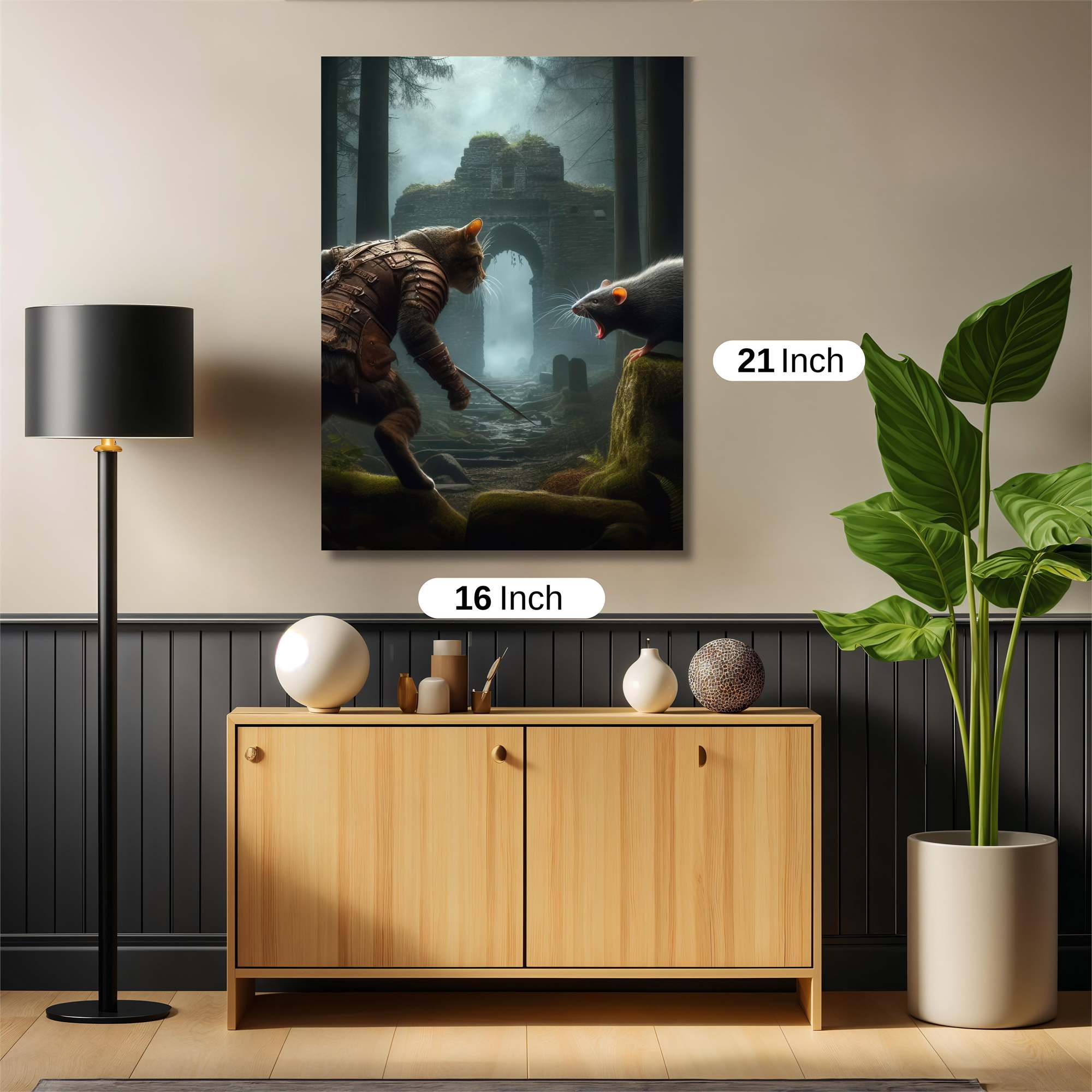 Cthulhu Flight Safe Wall Magnetic / M