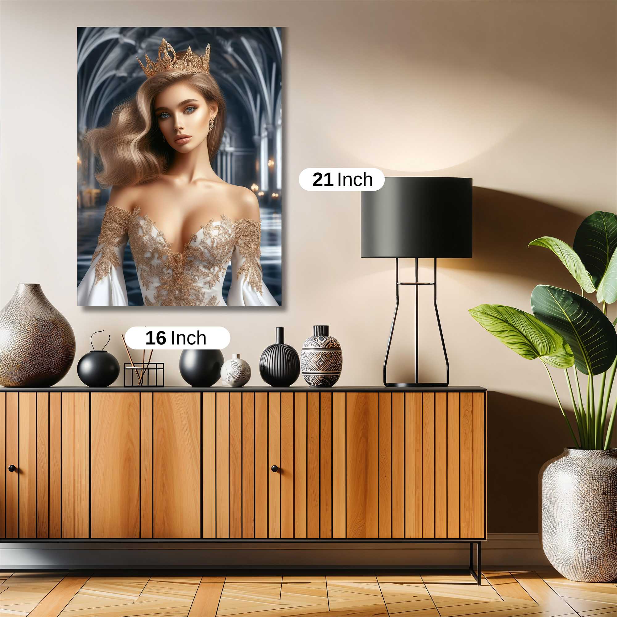 Queen Majestic Safe Wall Magnetic / M