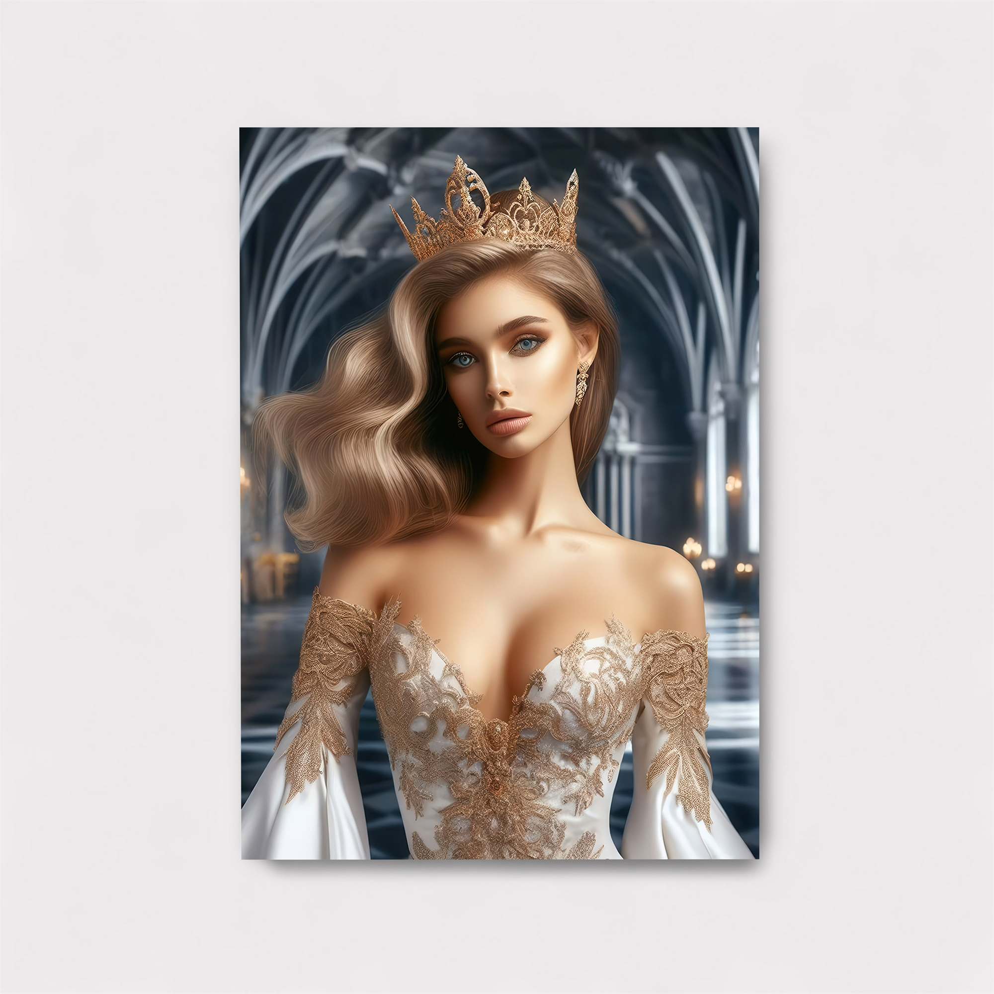 Queen Majestic Safe Wall Magnetic / M