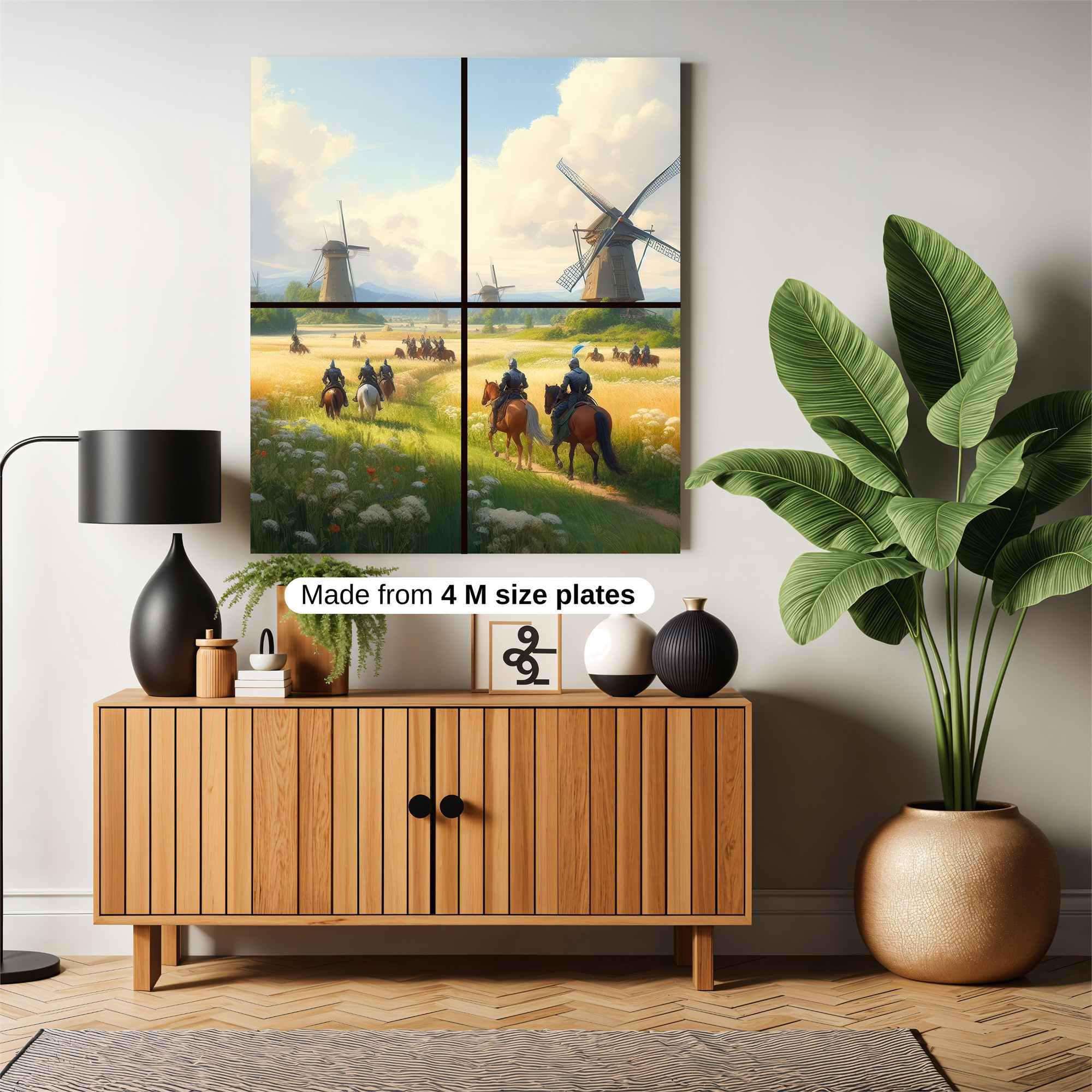 Knights Serene Safe Wall Magnetic / M