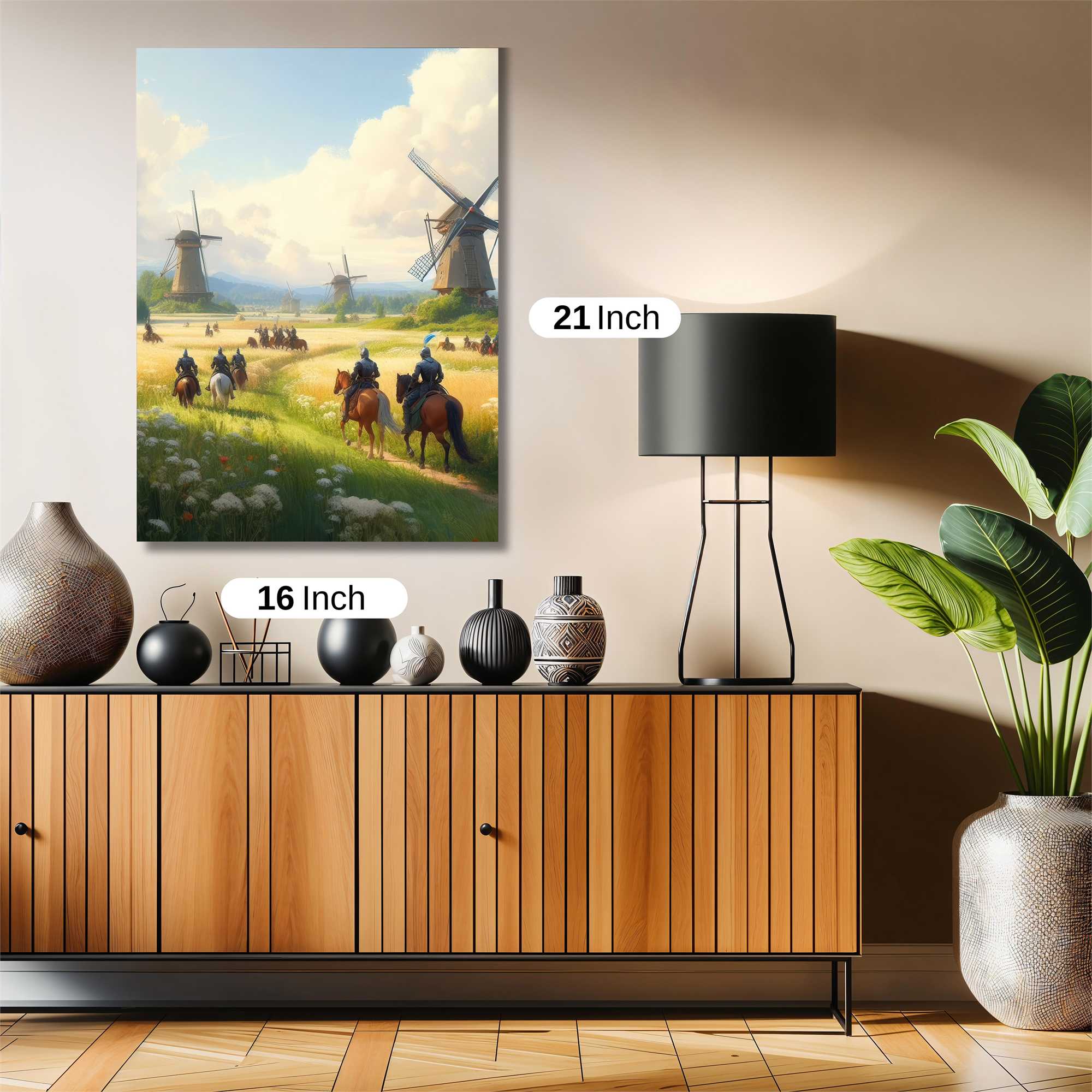 Knights Serene Safe Wall Magnetic / M