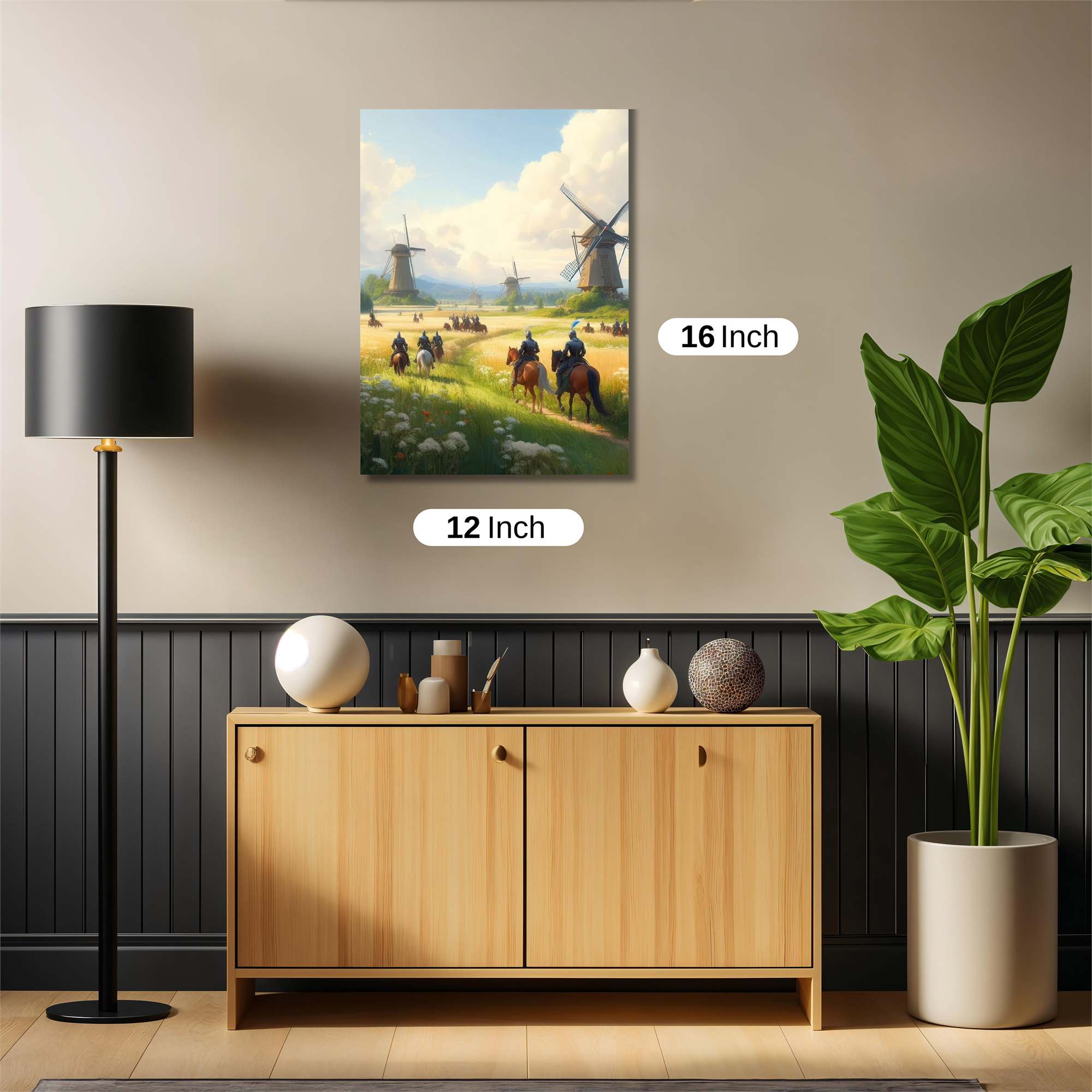 Knights Serene Safe Wall Magnetic / M