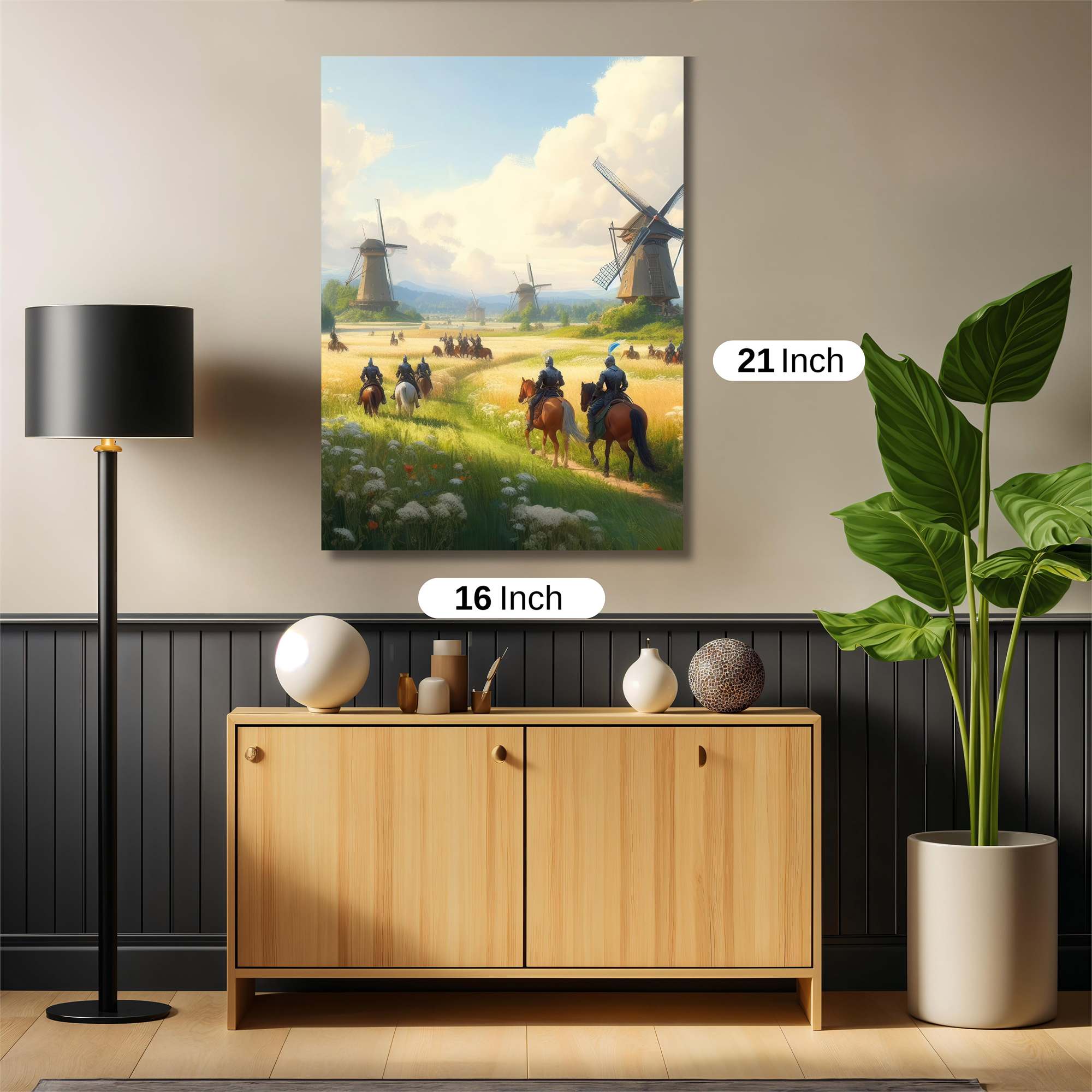 Knights Serene Safe Wall Magnetic / M