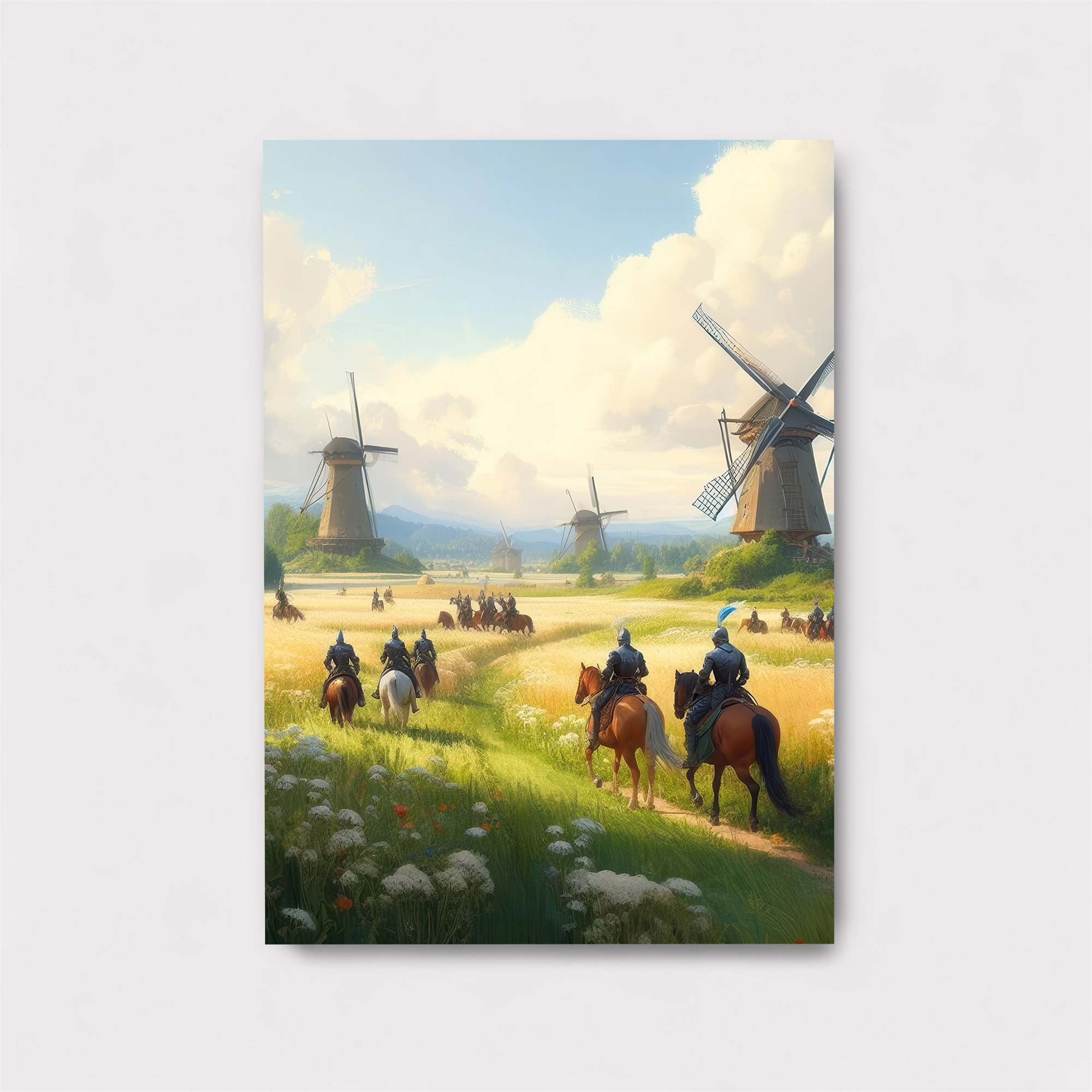 Knights Serene Safe Wall Magnetic / M