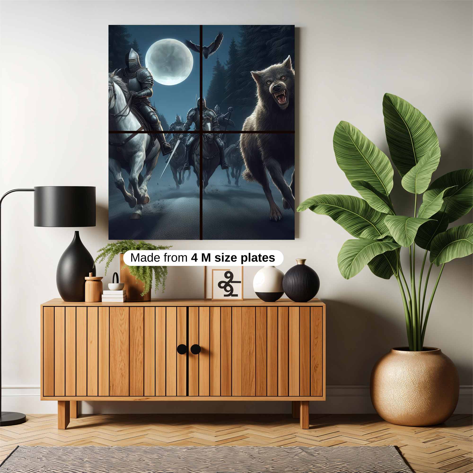 Knightly Pursuit Safe Wall Magnetic / M