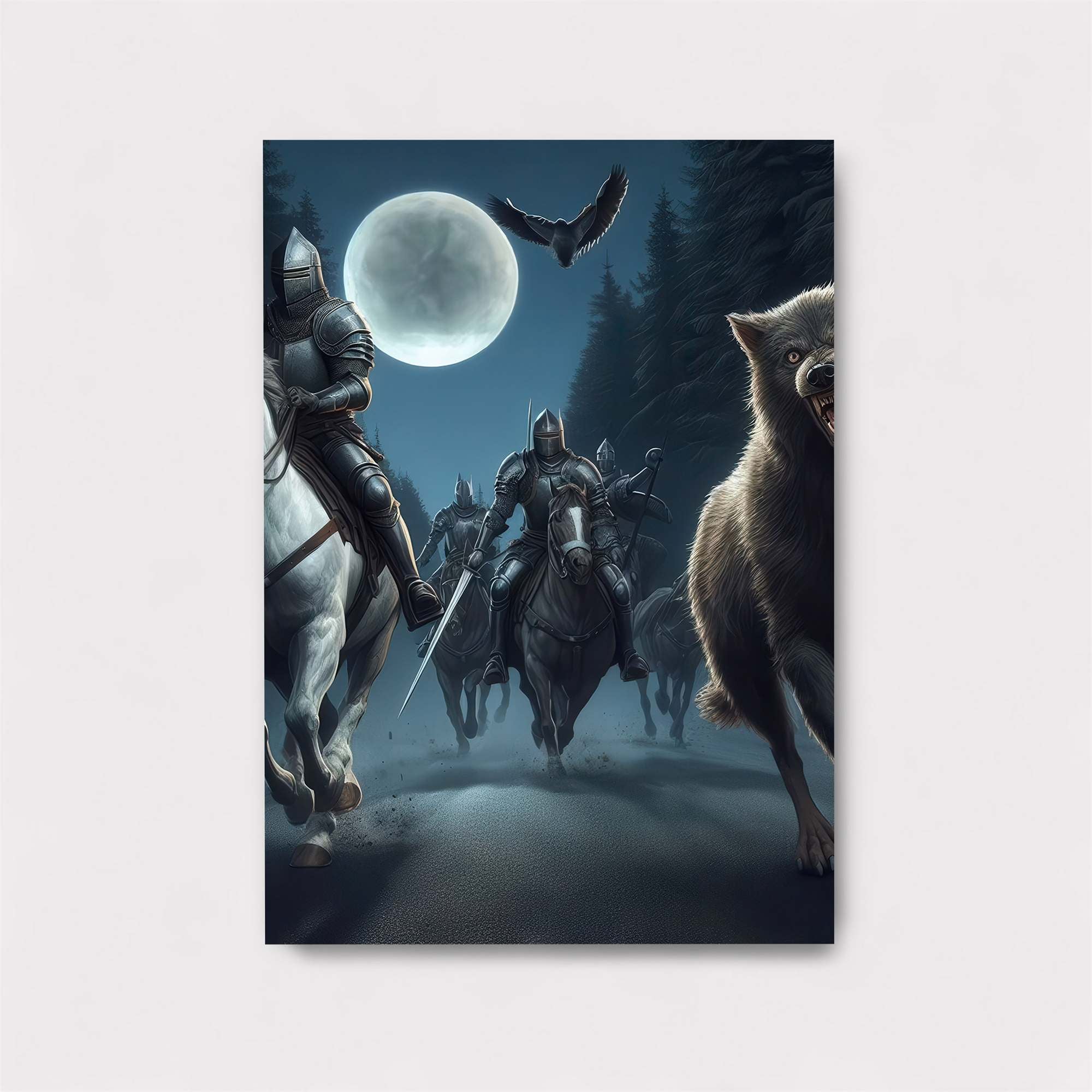 Knightly Pursuit Safe Wall Magnetic / M