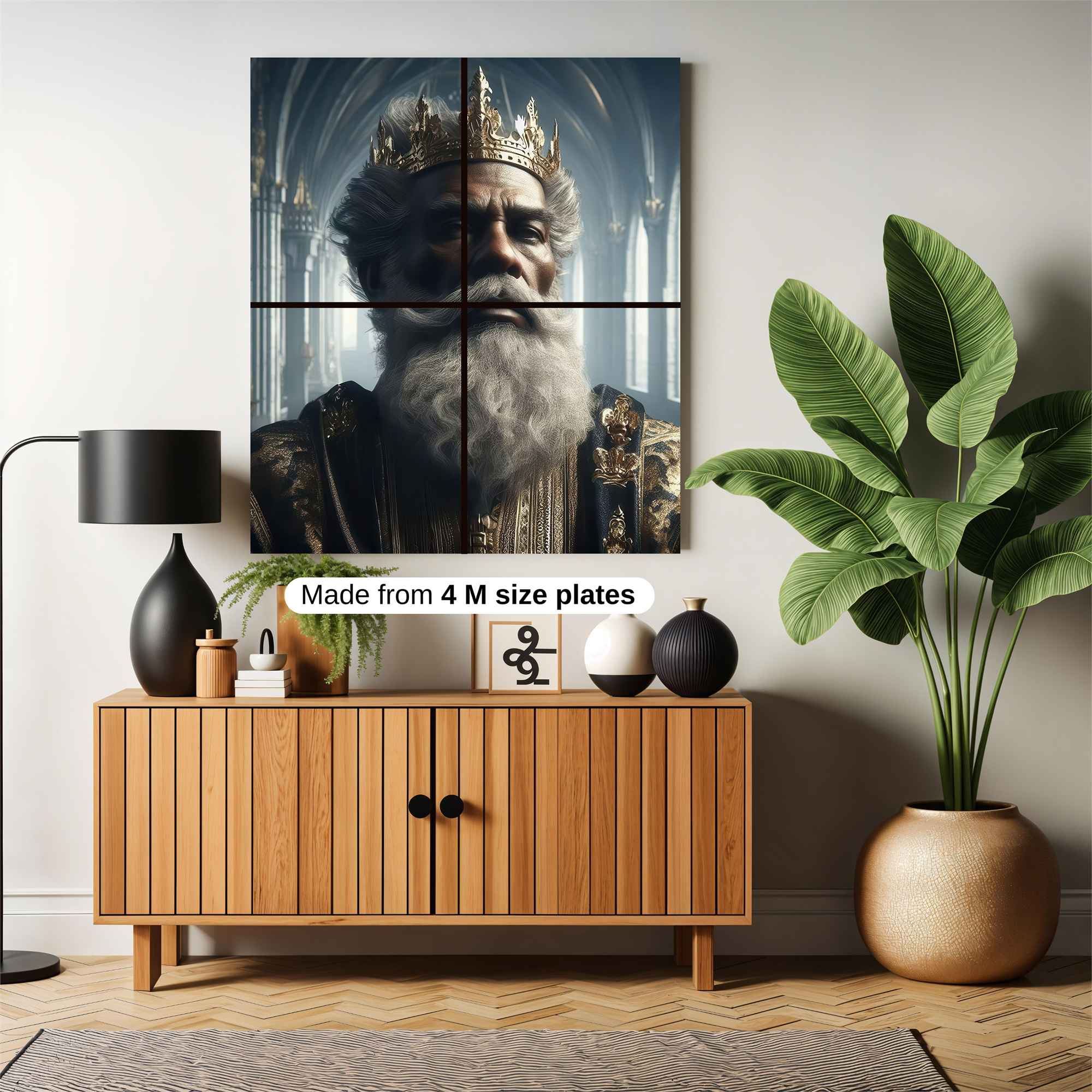 King Regal Safe Wall Magnetic / M