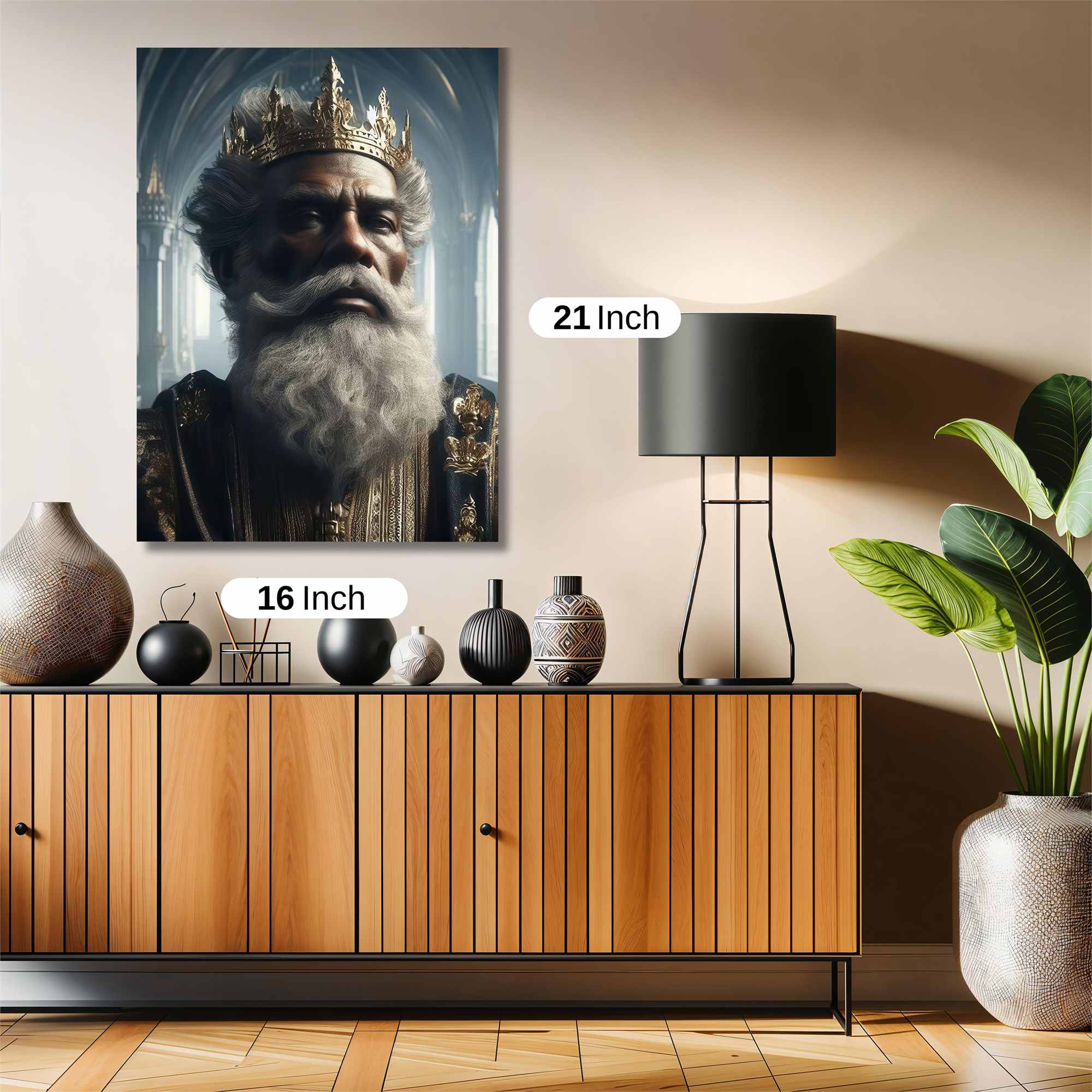 King Regal Safe Wall Magnetic / M