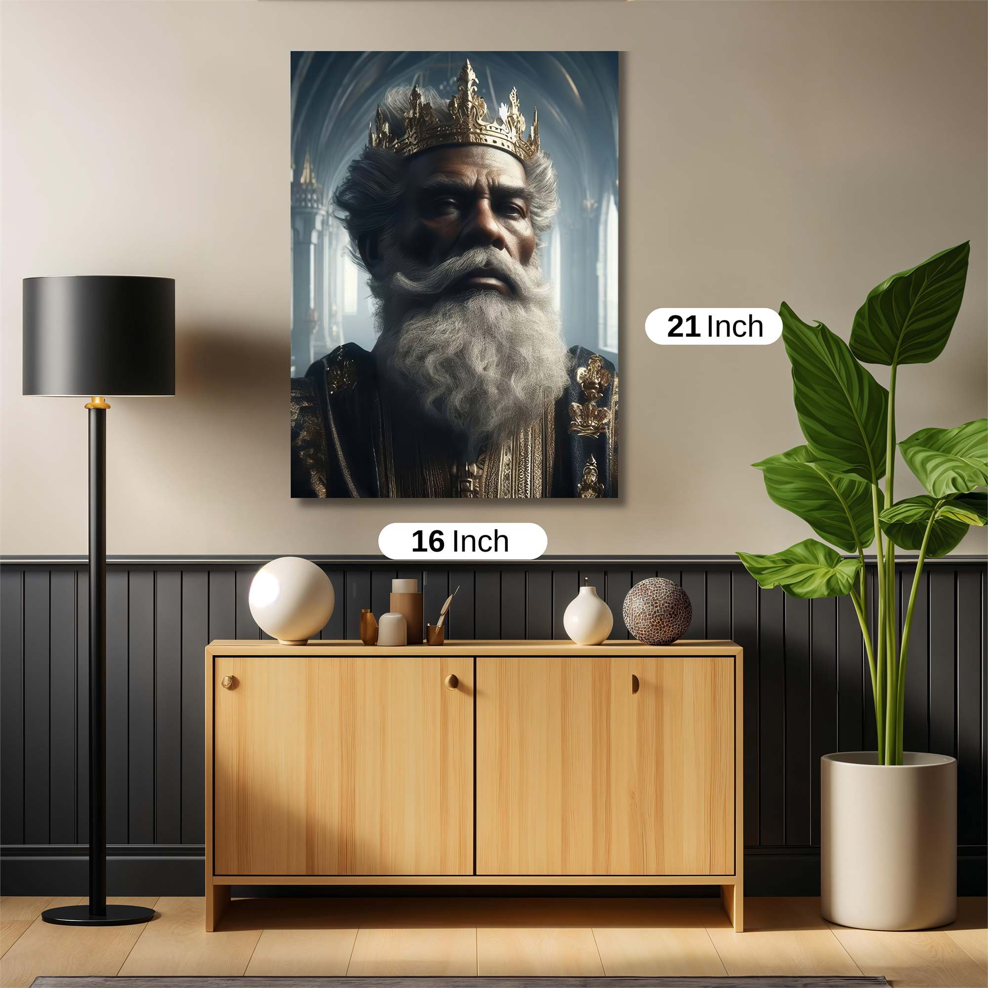 King Regal Safe Wall Magnetic / M