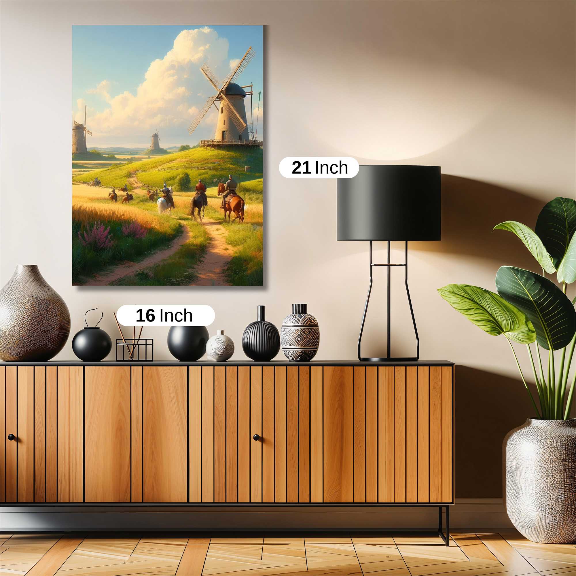 Windmill Whimsy Safe Wall Magnetic / M