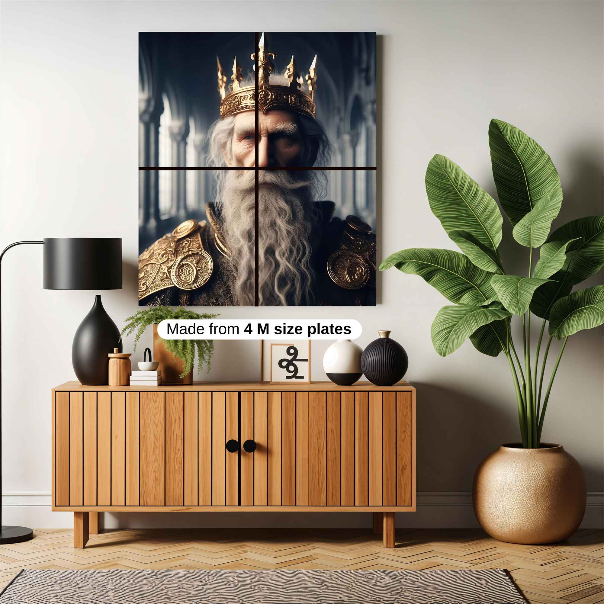 King Majestic Safe Wall Magnetic / M