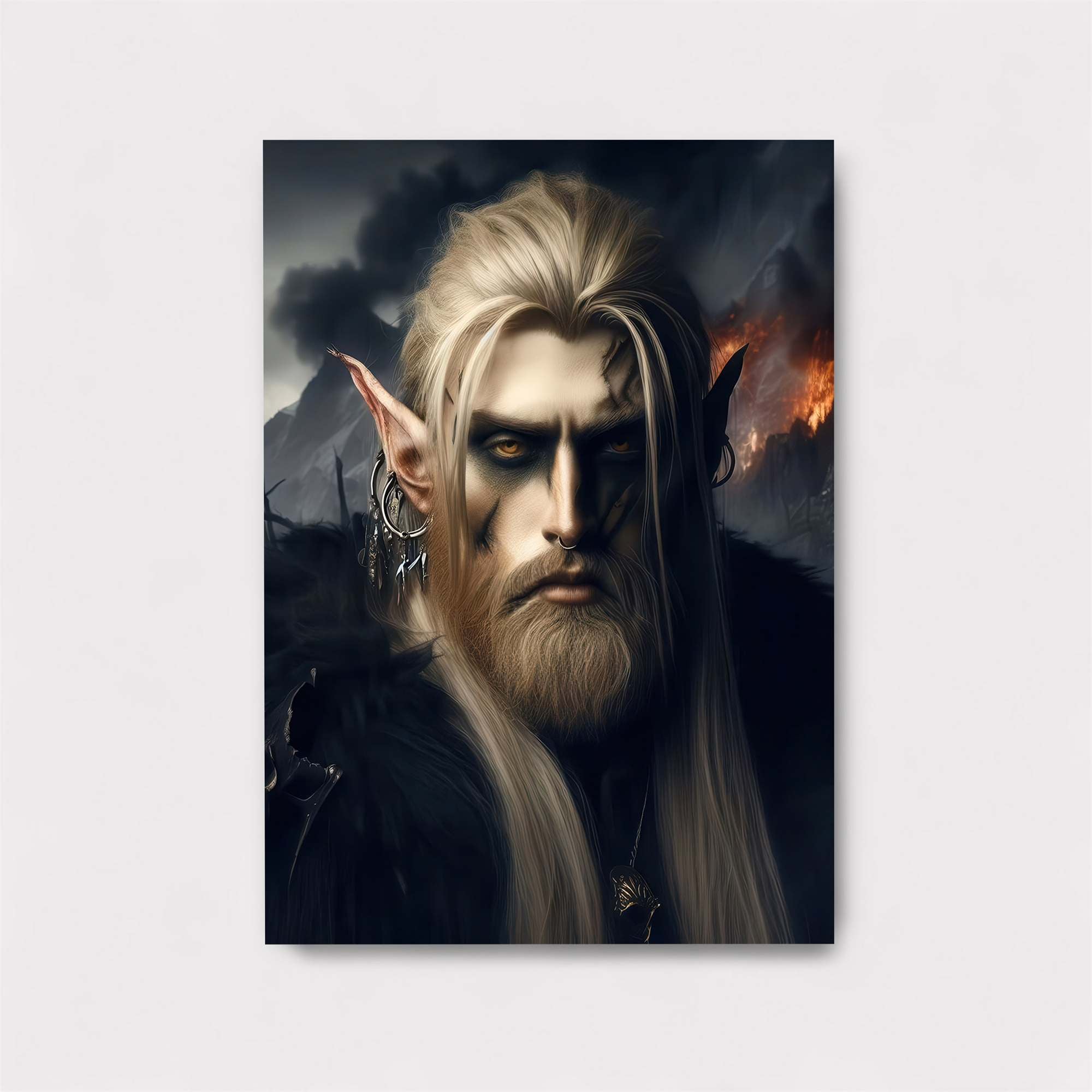 Elf Warlord Safe Wall Magnetic / M