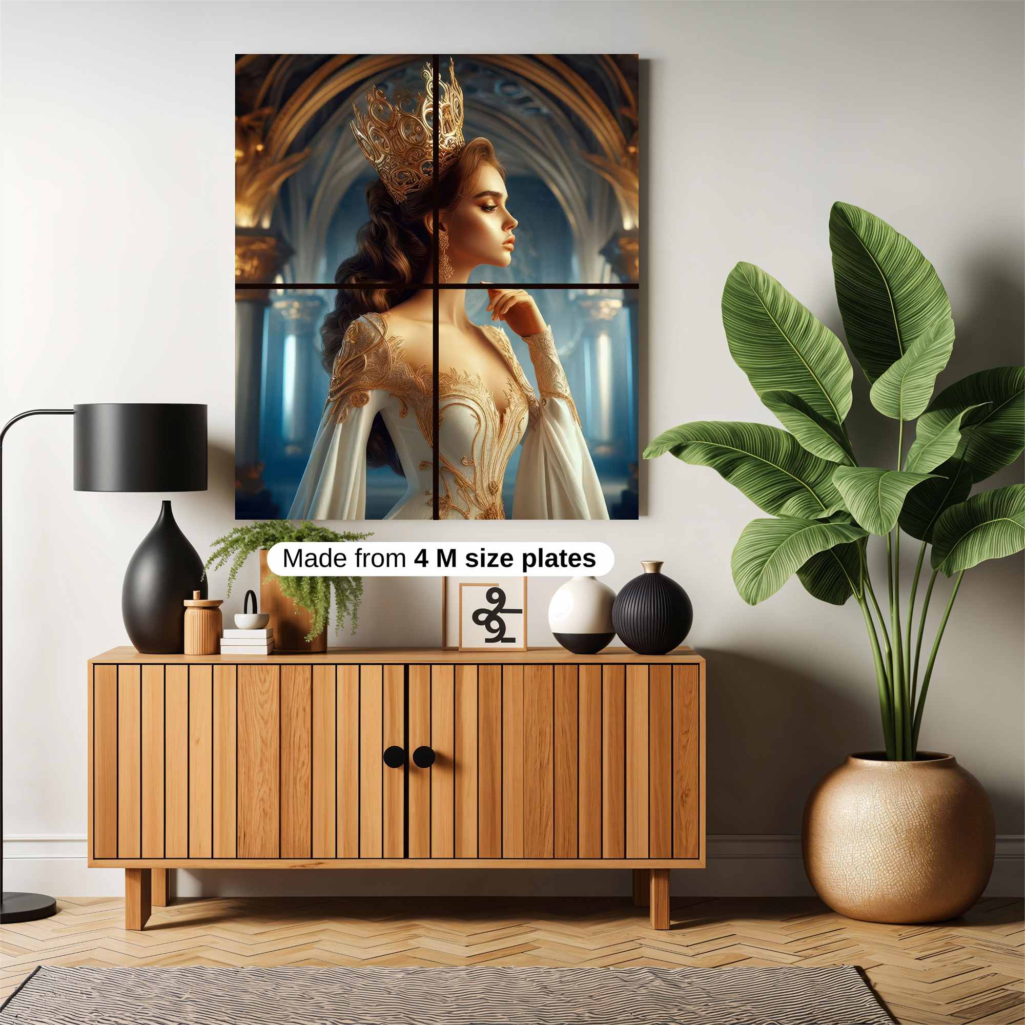 Queenly Grace Safe Wall Magnetic / M