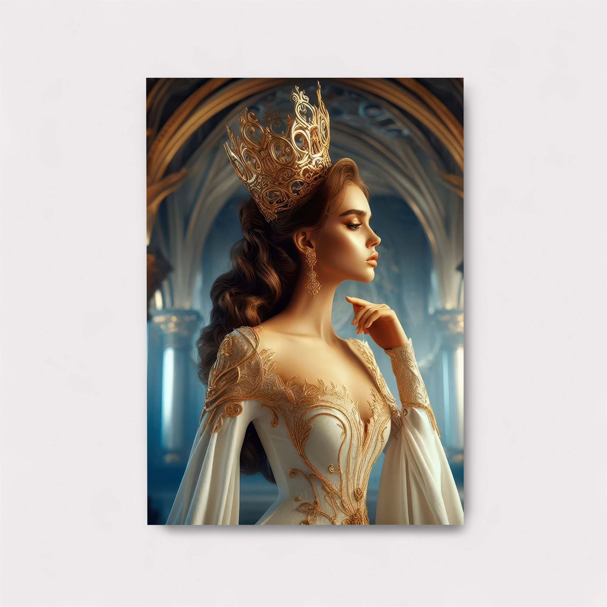 Queenly Grace Safe Wall Magnetic / M