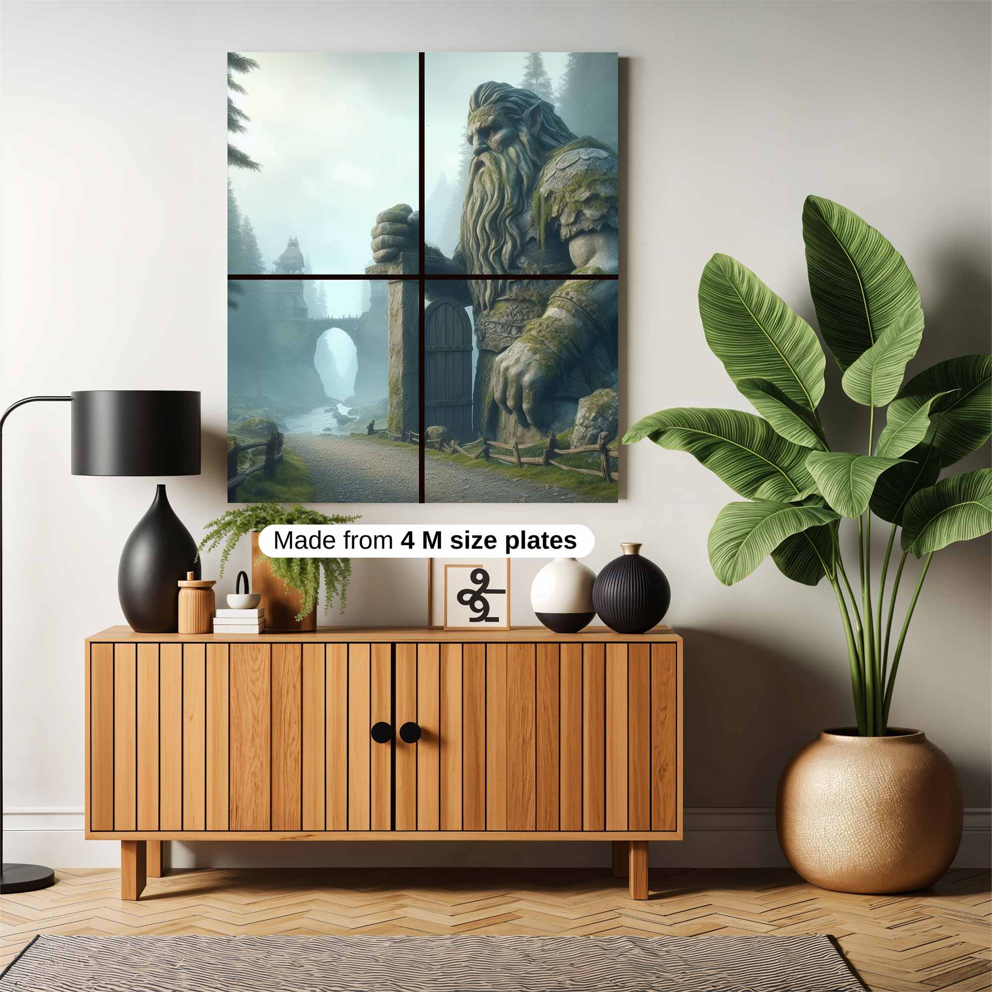 Giant Guardian Safe Wall Magnetic / M