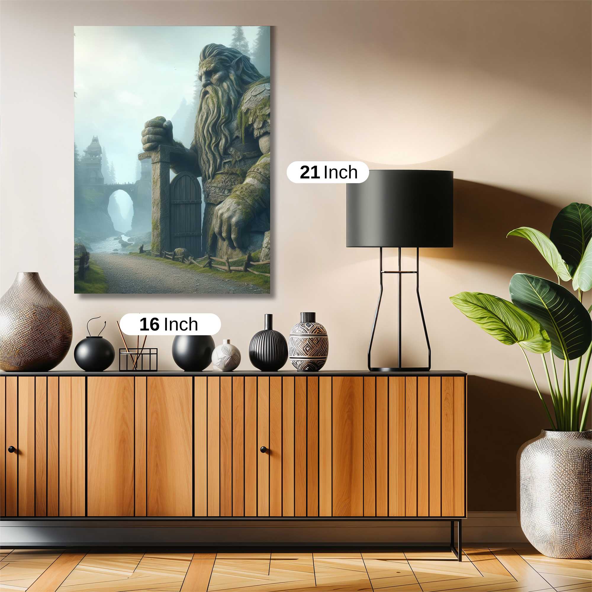 Giant Guardian Safe Wall Magnetic / M