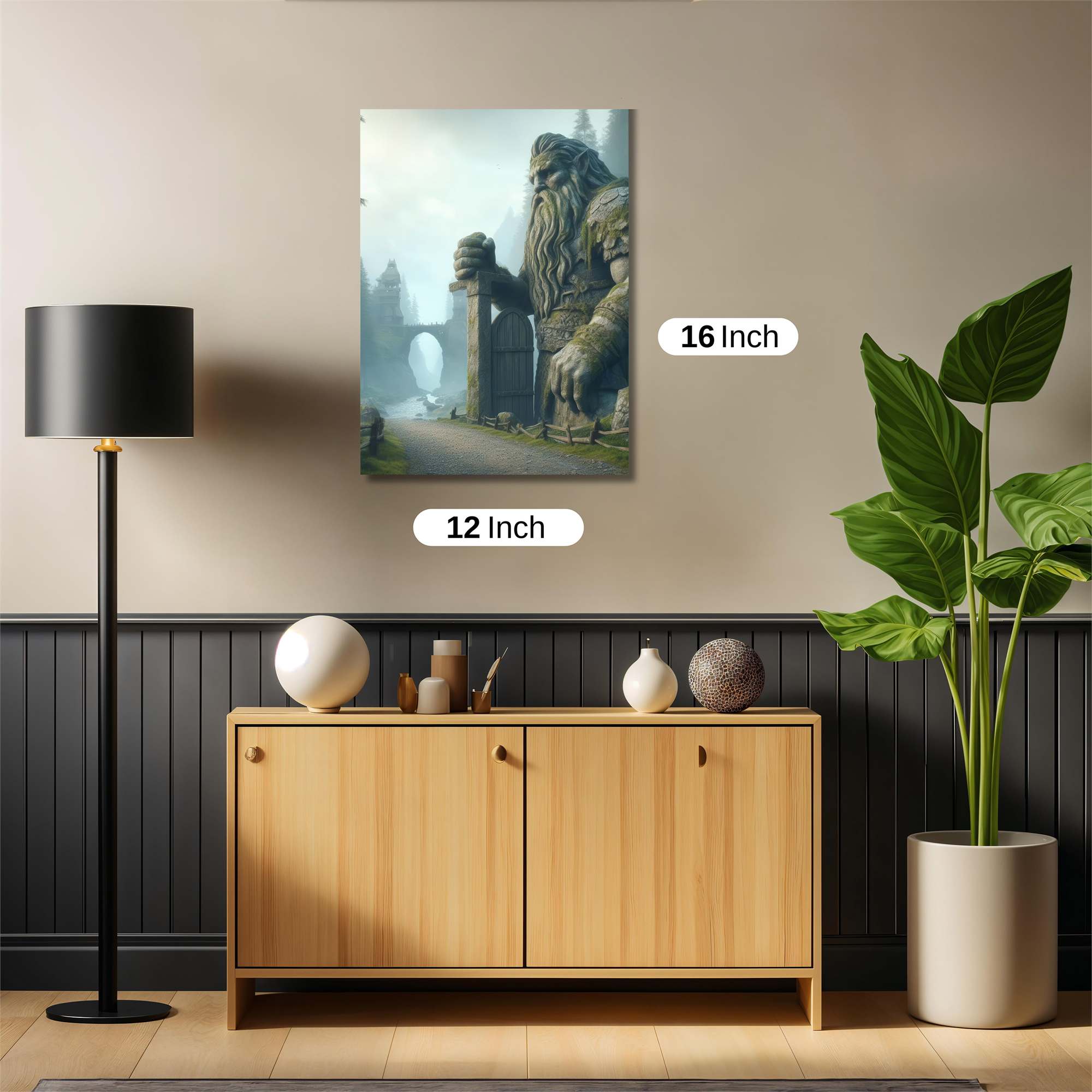 Giant Guardian Safe Wall Magnetic / M