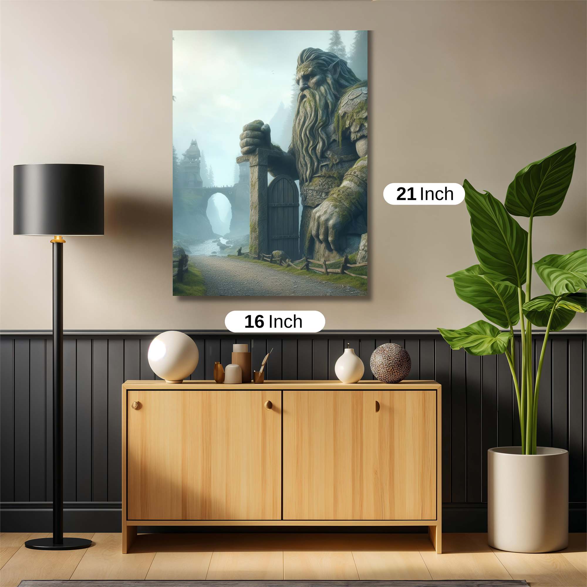 Giant Guardian Safe Wall Magnetic / M