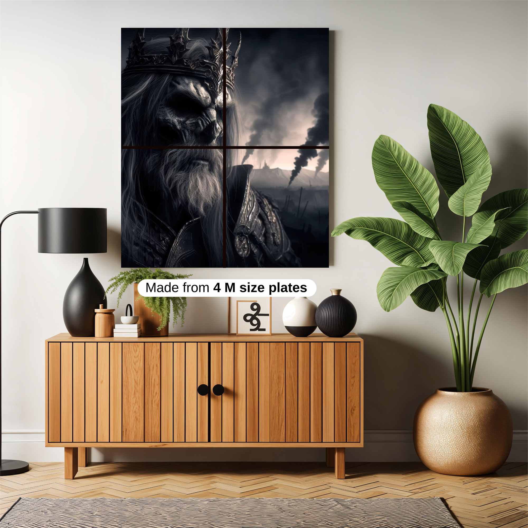 Skeleton Sovereign Safe Wall Magnetic / M