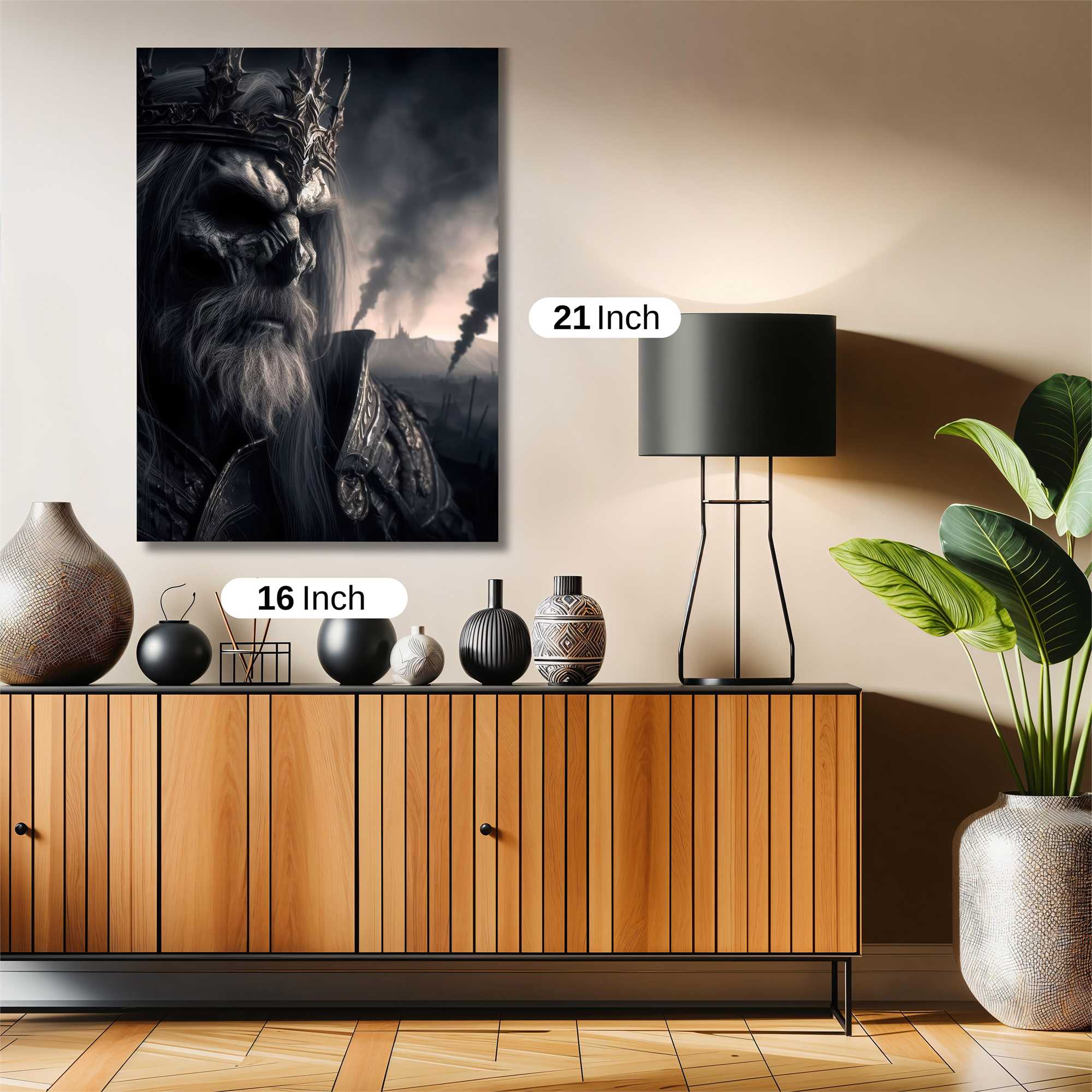 Skeleton Sovereign Safe Wall Magnetic / M