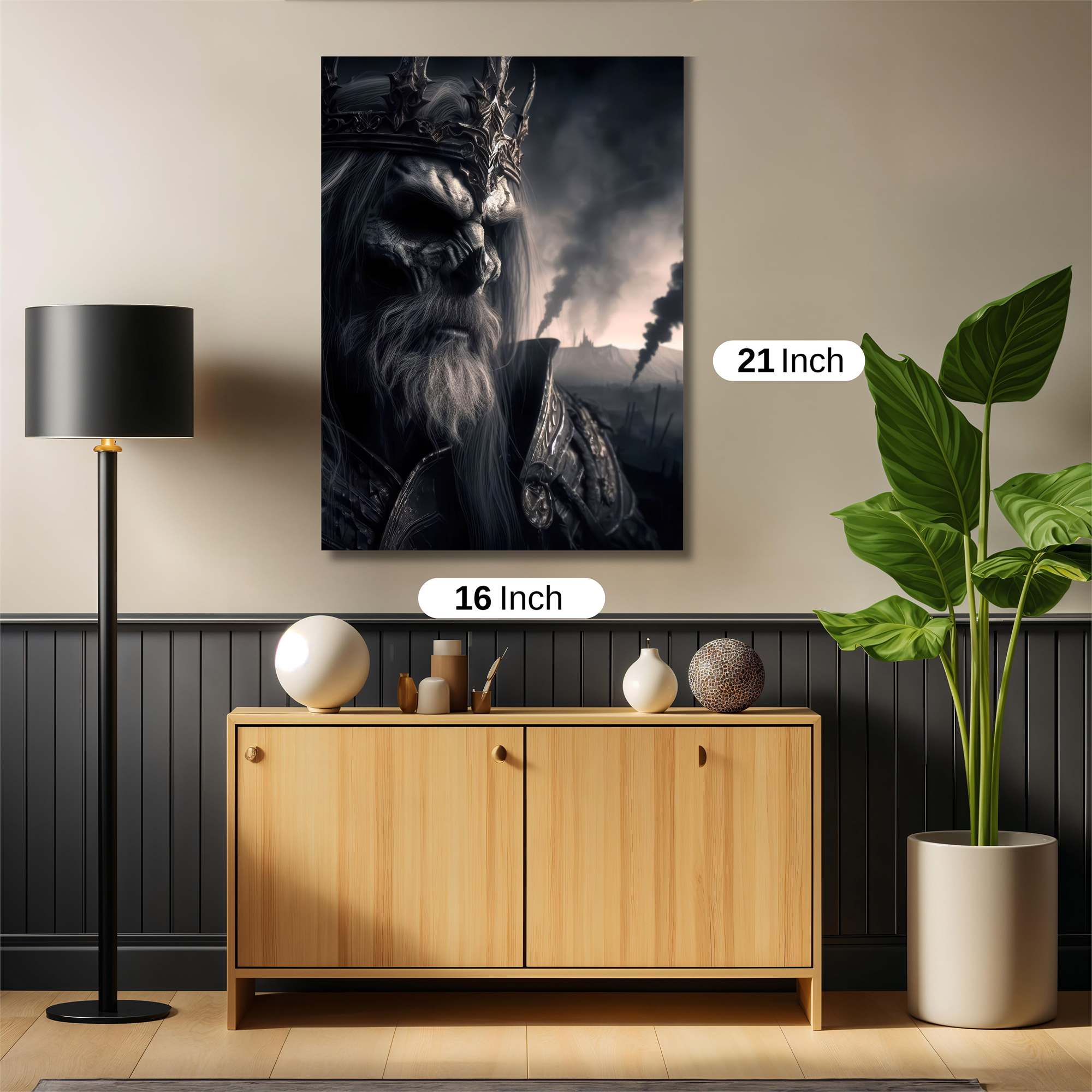 Skeleton Sovereign Safe Wall Magnetic / M