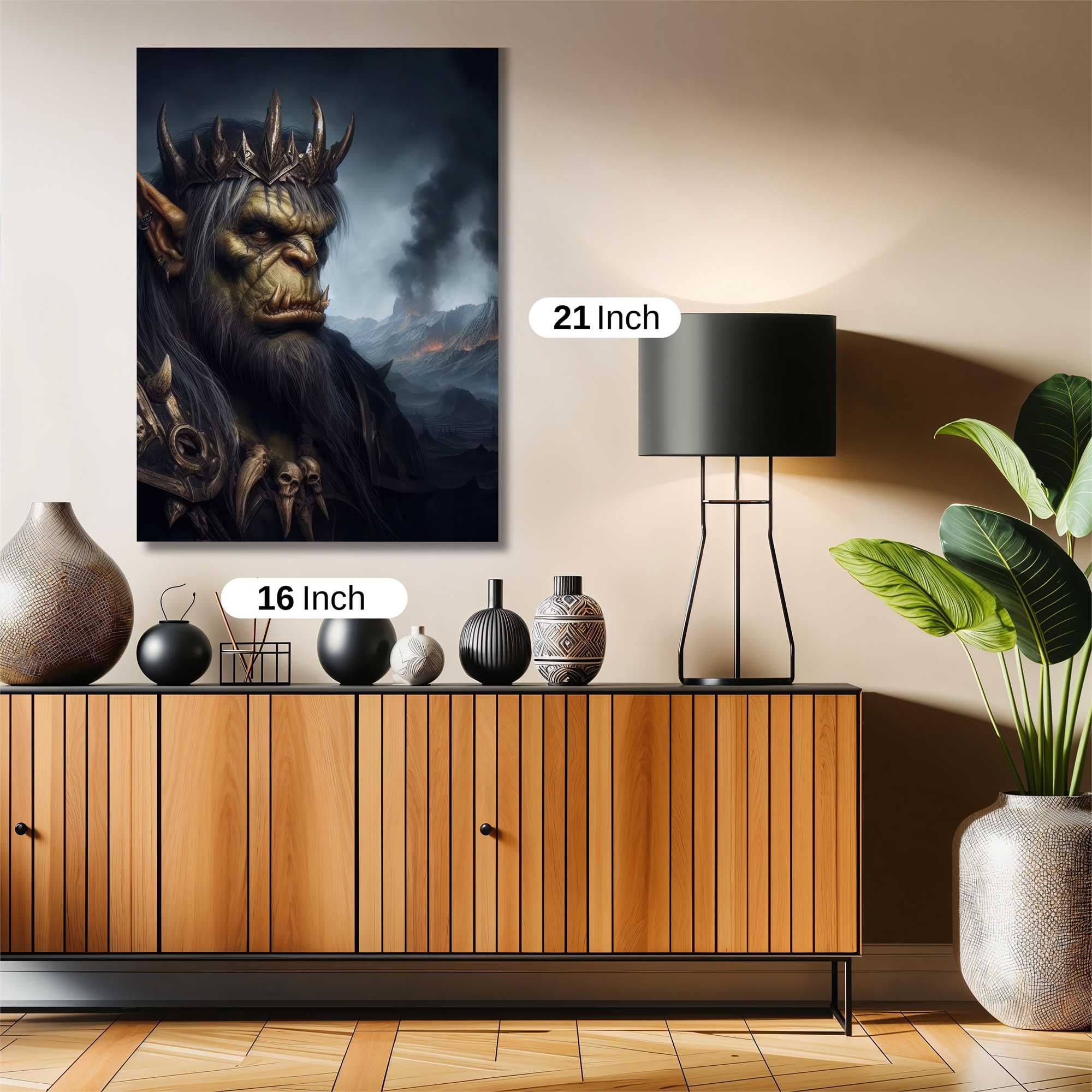 Orc Sovereign Safe Wall Magnetic / M