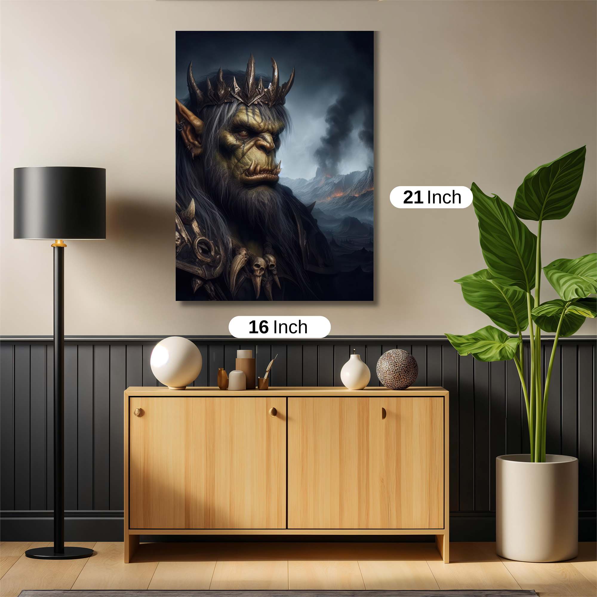 Orc Sovereign Safe Wall Magnetic / M