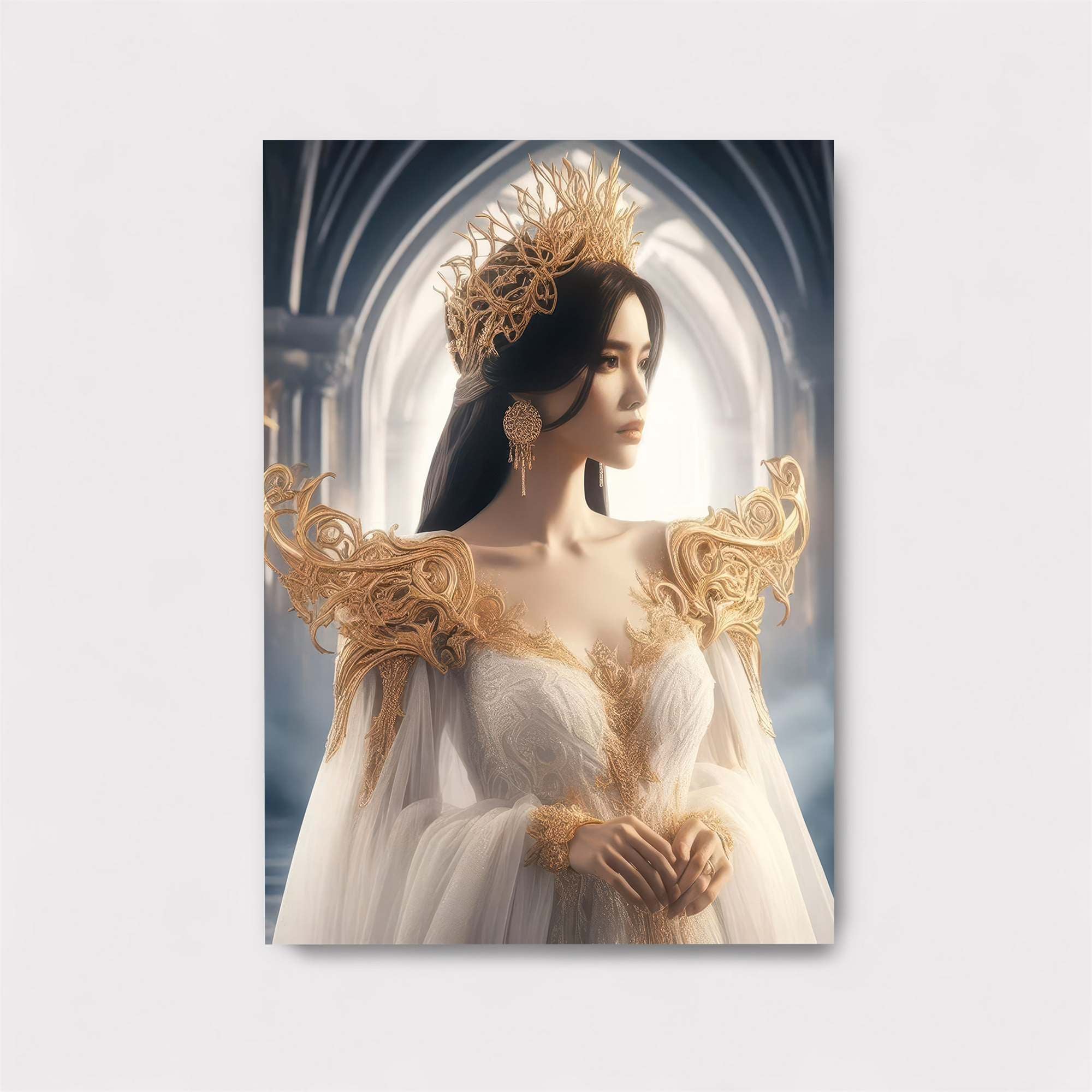 Queen Radiant Safe Wall Magnetic / M