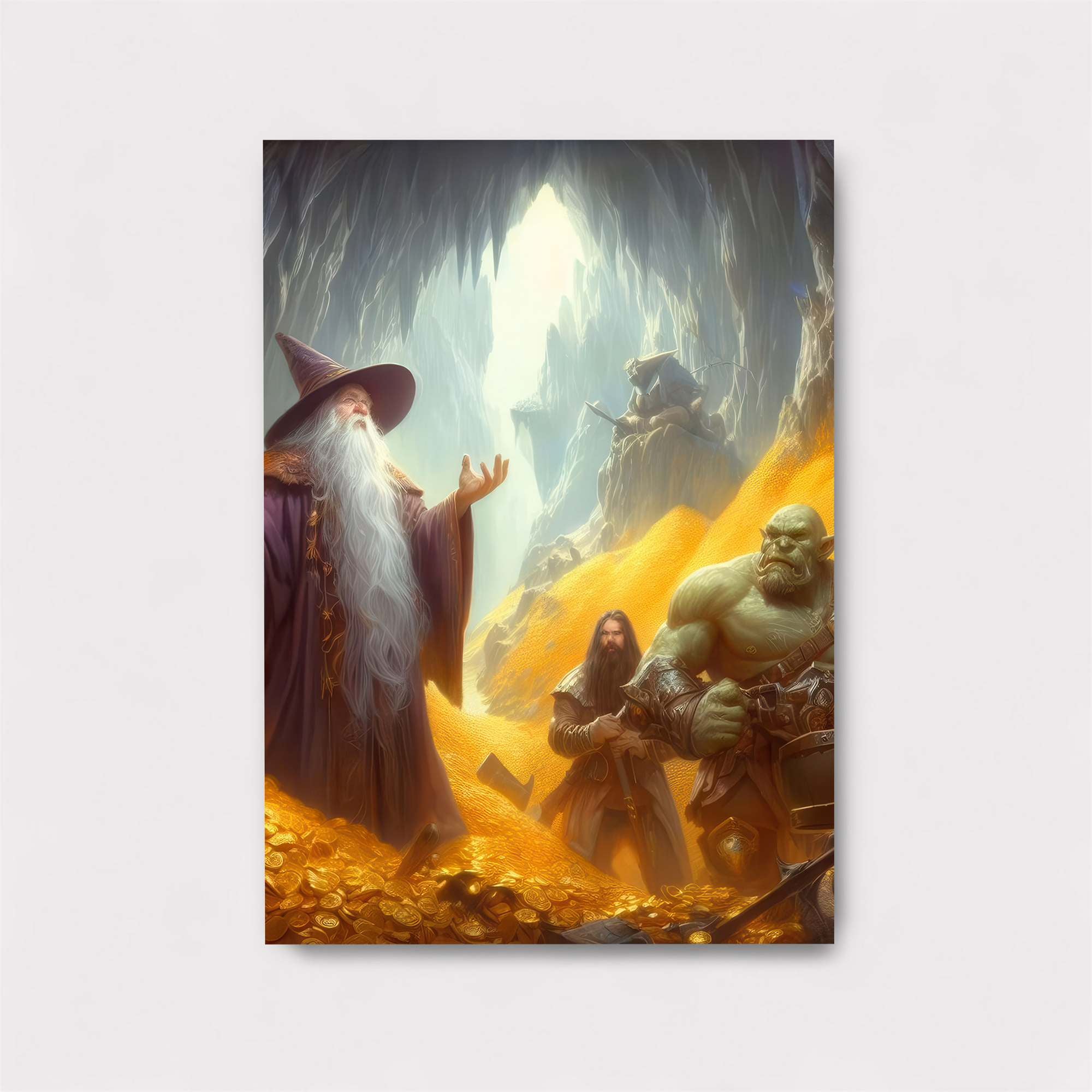 Gandalf Gleeful Safe Wall Magnetic / M