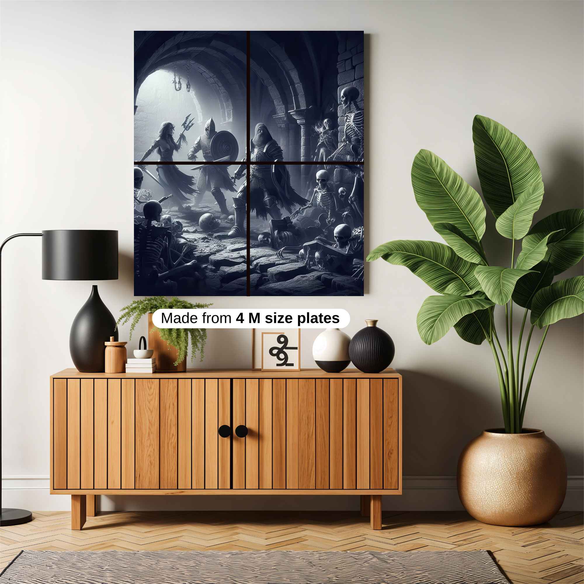 Cryptic Adventure Safe Wall Magnetic / M