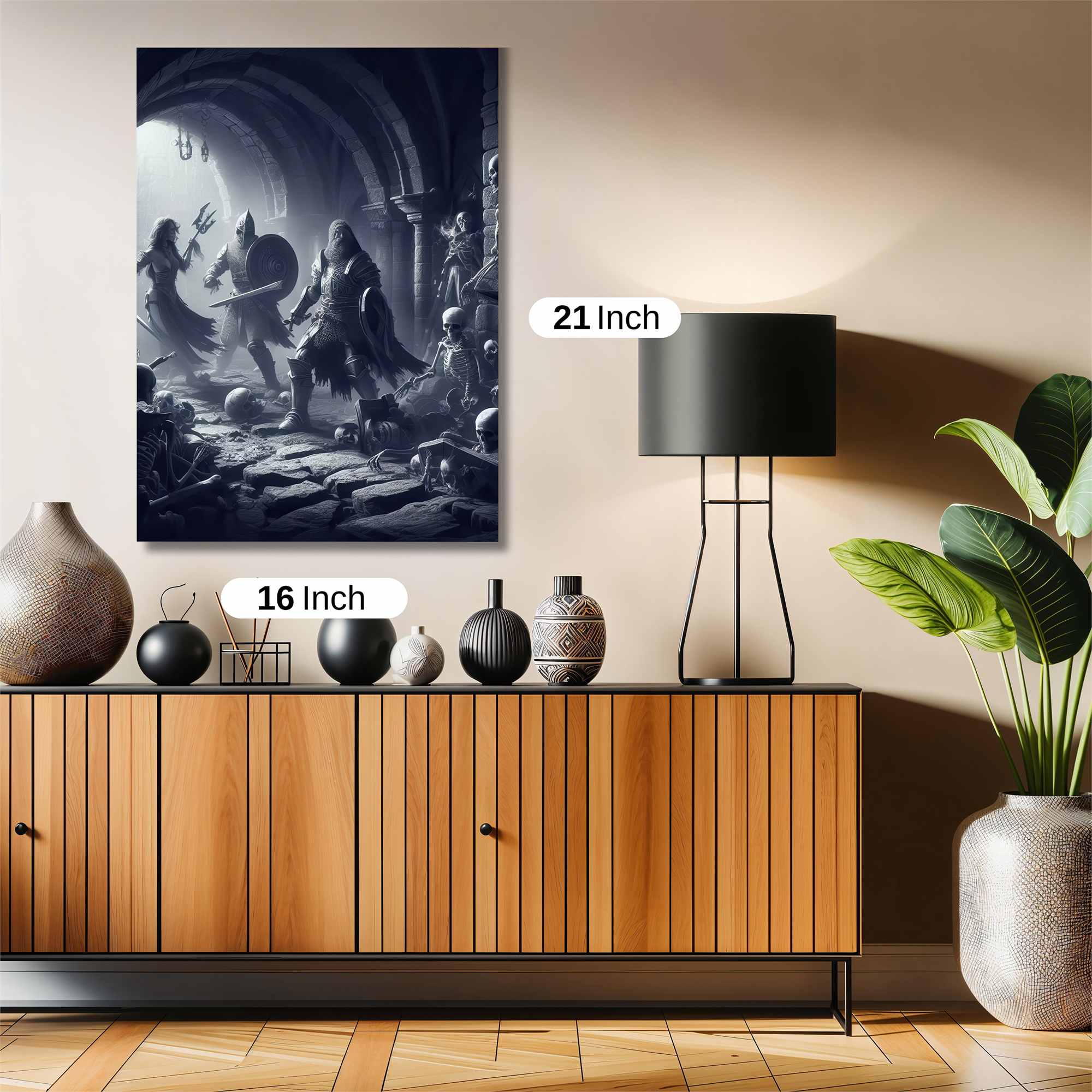 Cryptic Adventure Safe Wall Magnetic / M