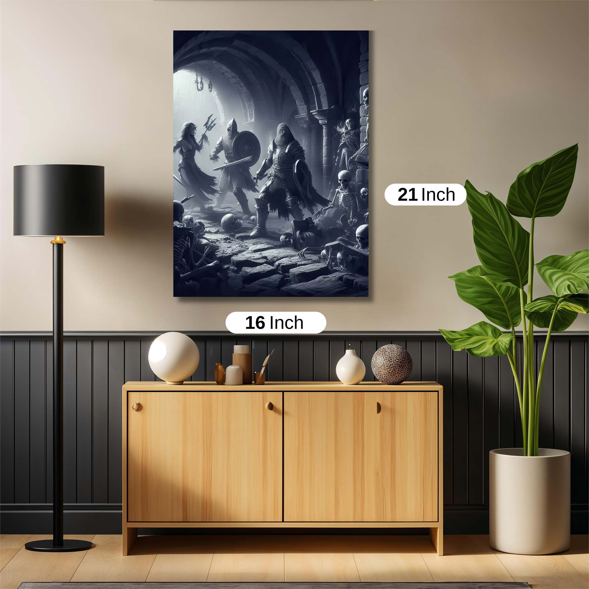 Cryptic Adventure Safe Wall Magnetic / M