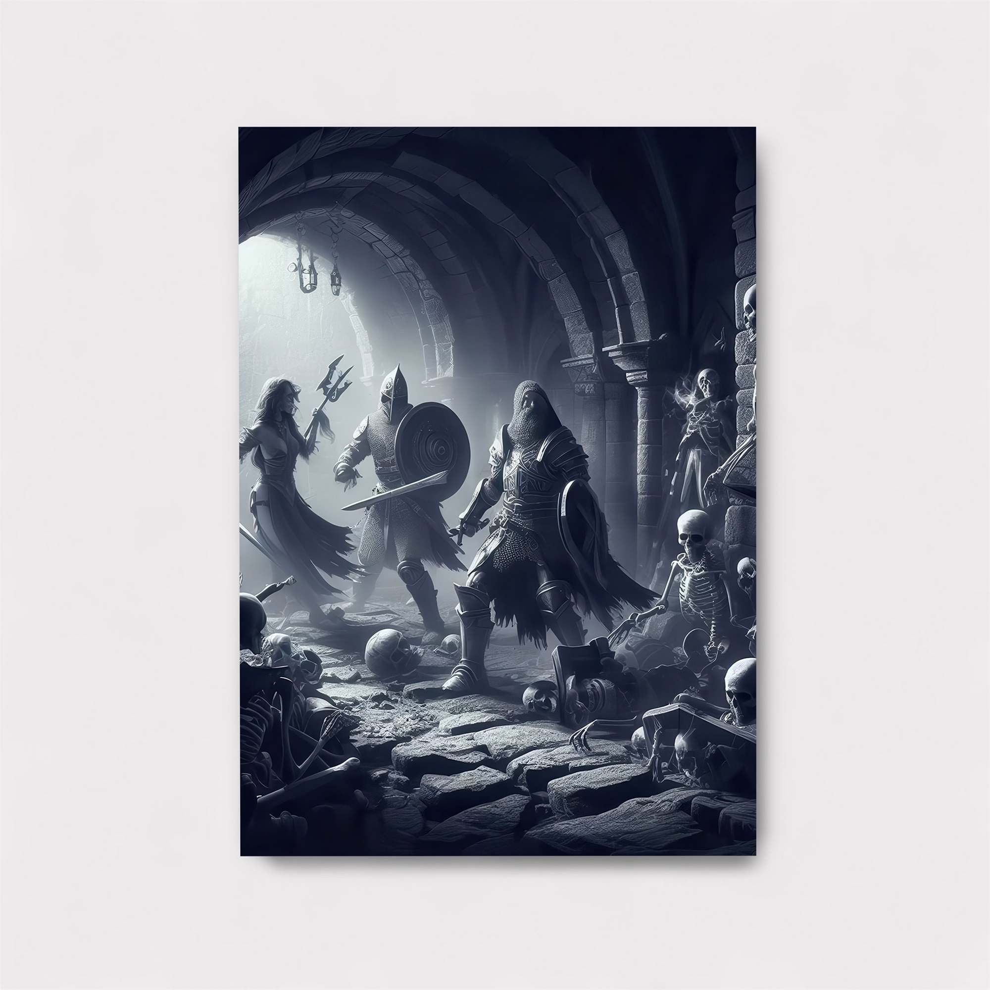 Cryptic Adventure Safe Wall Magnetic / M