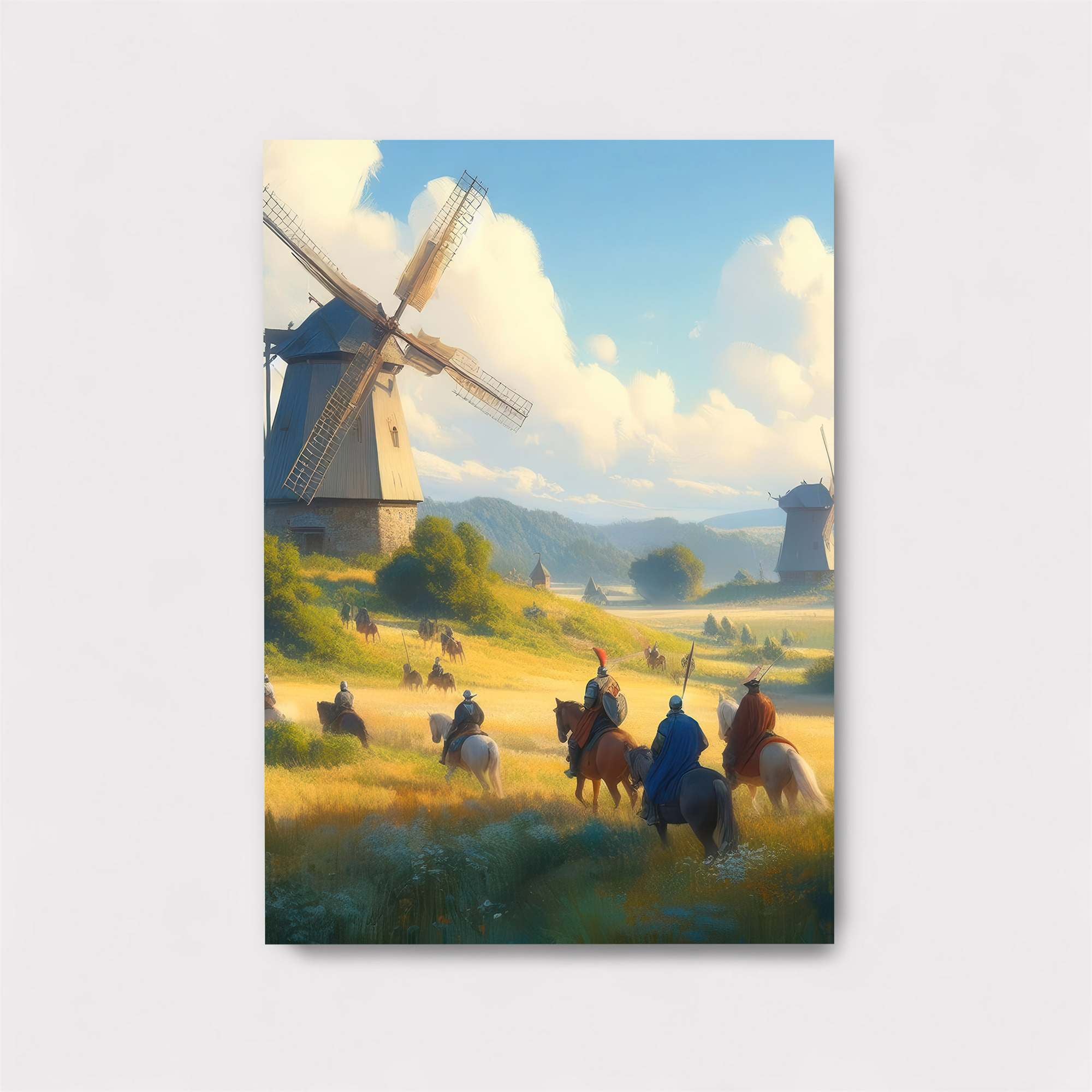Windmill Wanderlust Safe Wall Magnetic / M