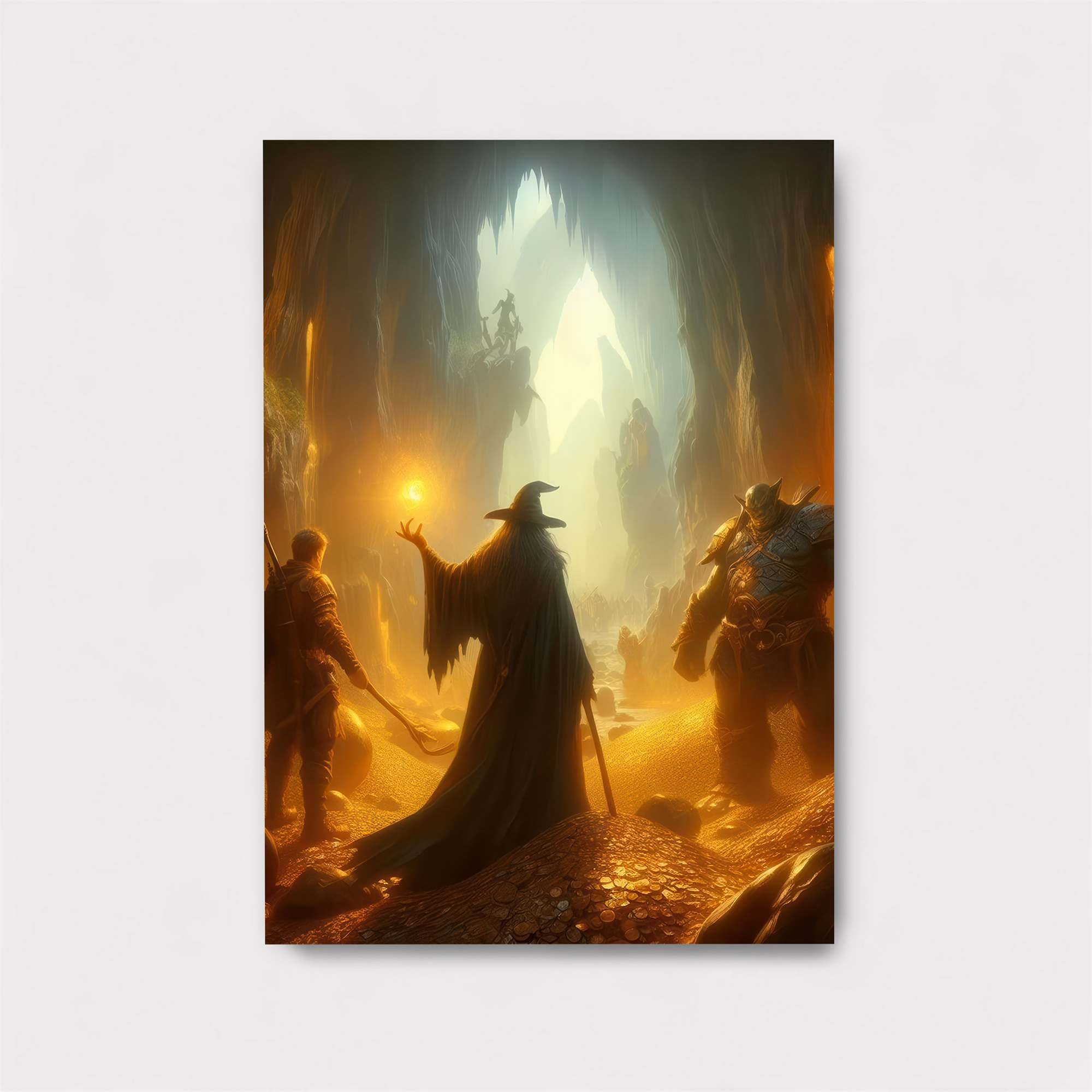 Gandalf's Quest Safe Wall Magnetic / M