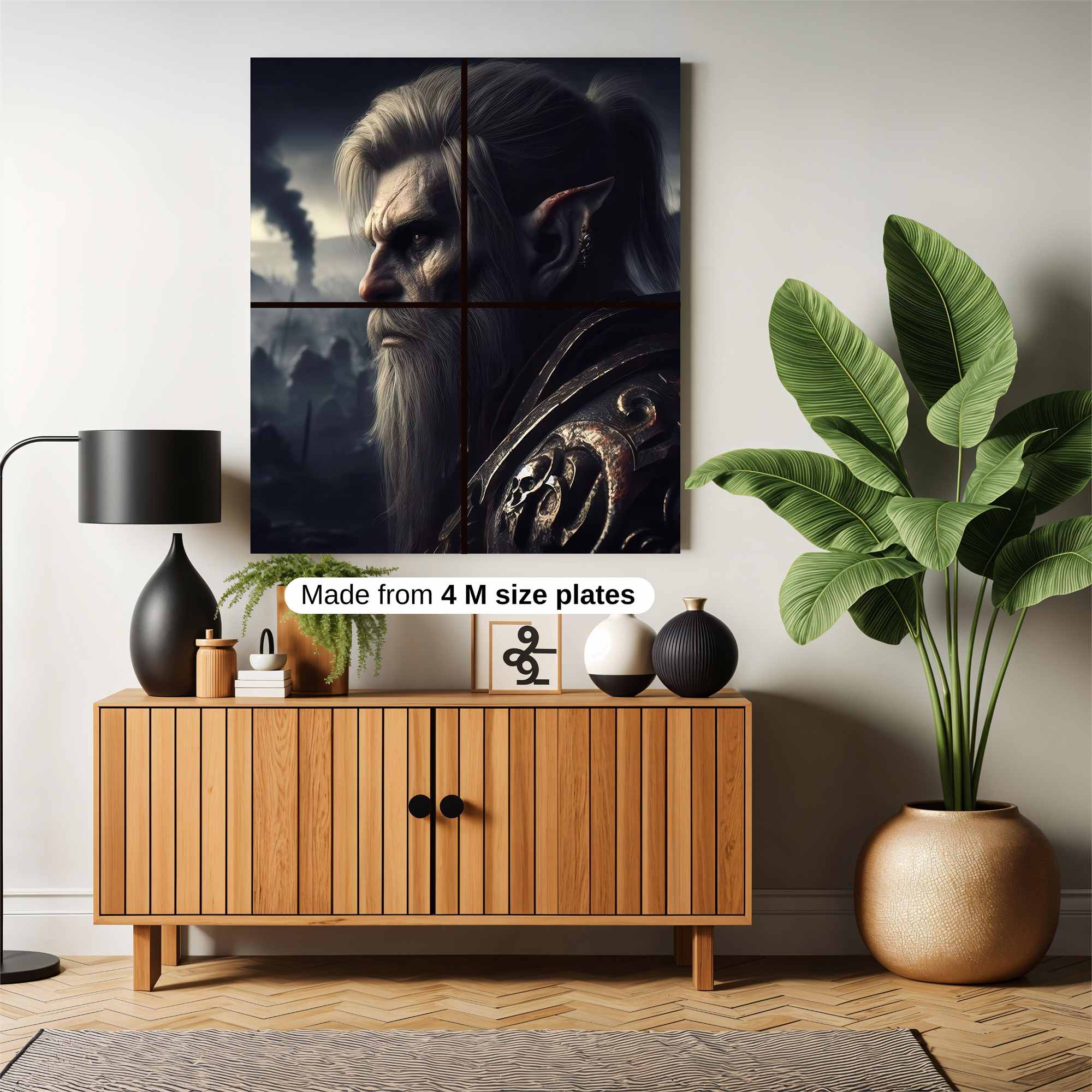 Elf Warlord Safe Wall Magnetic / M