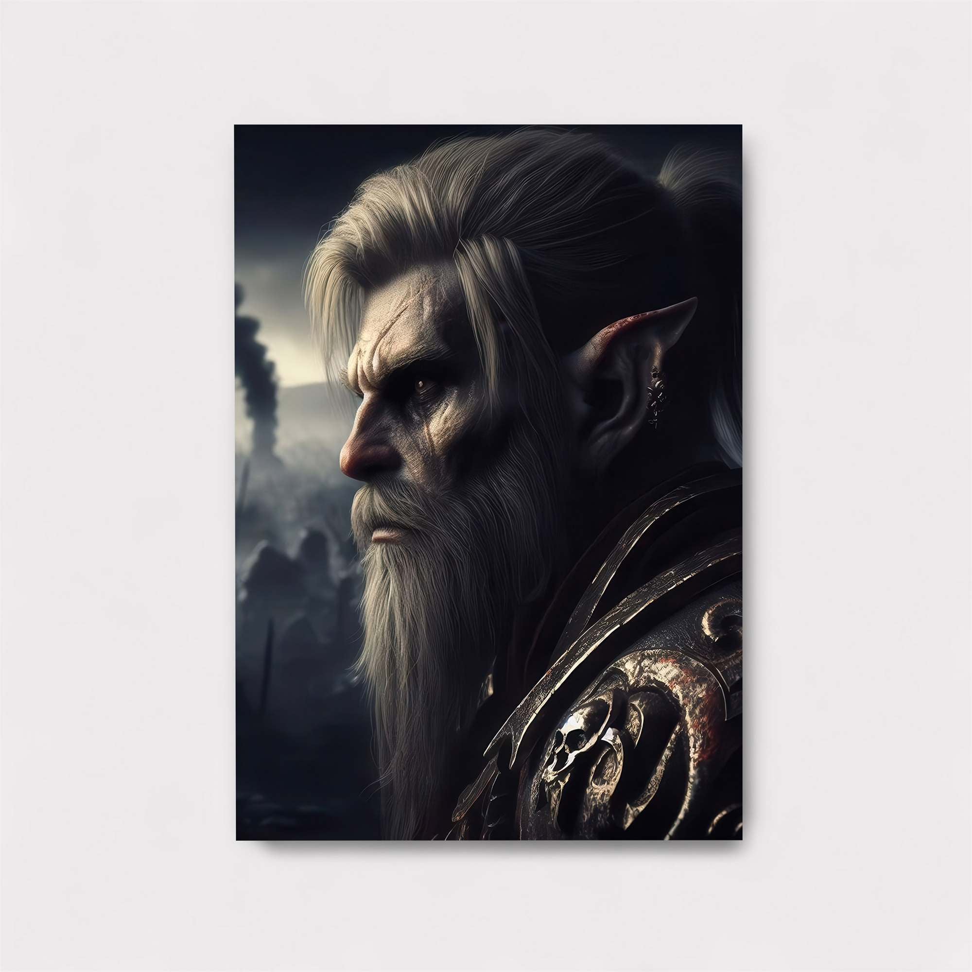 Elf Warlord Safe Wall Magnetic / M